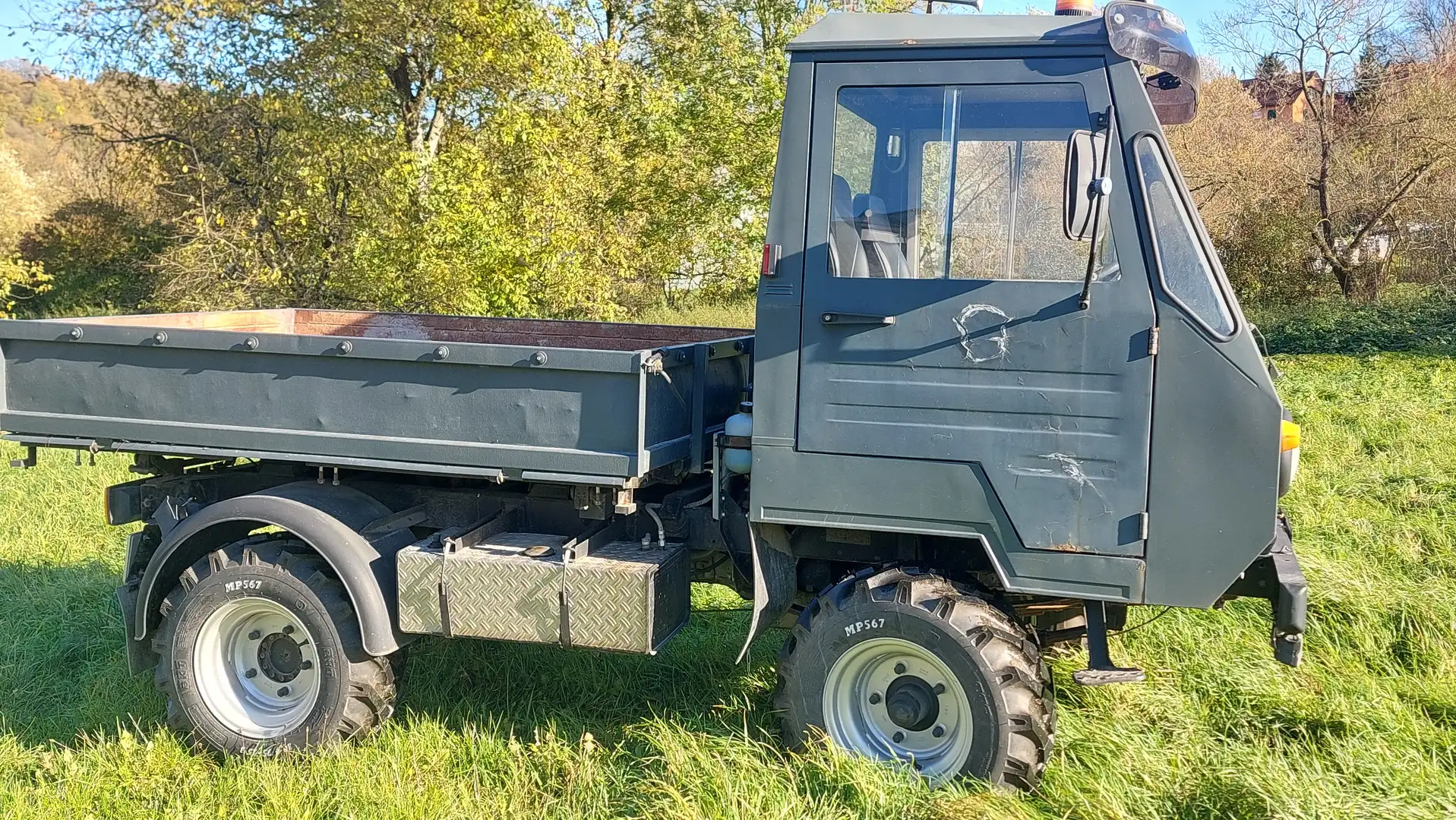 Multicar M25 Grün - 1