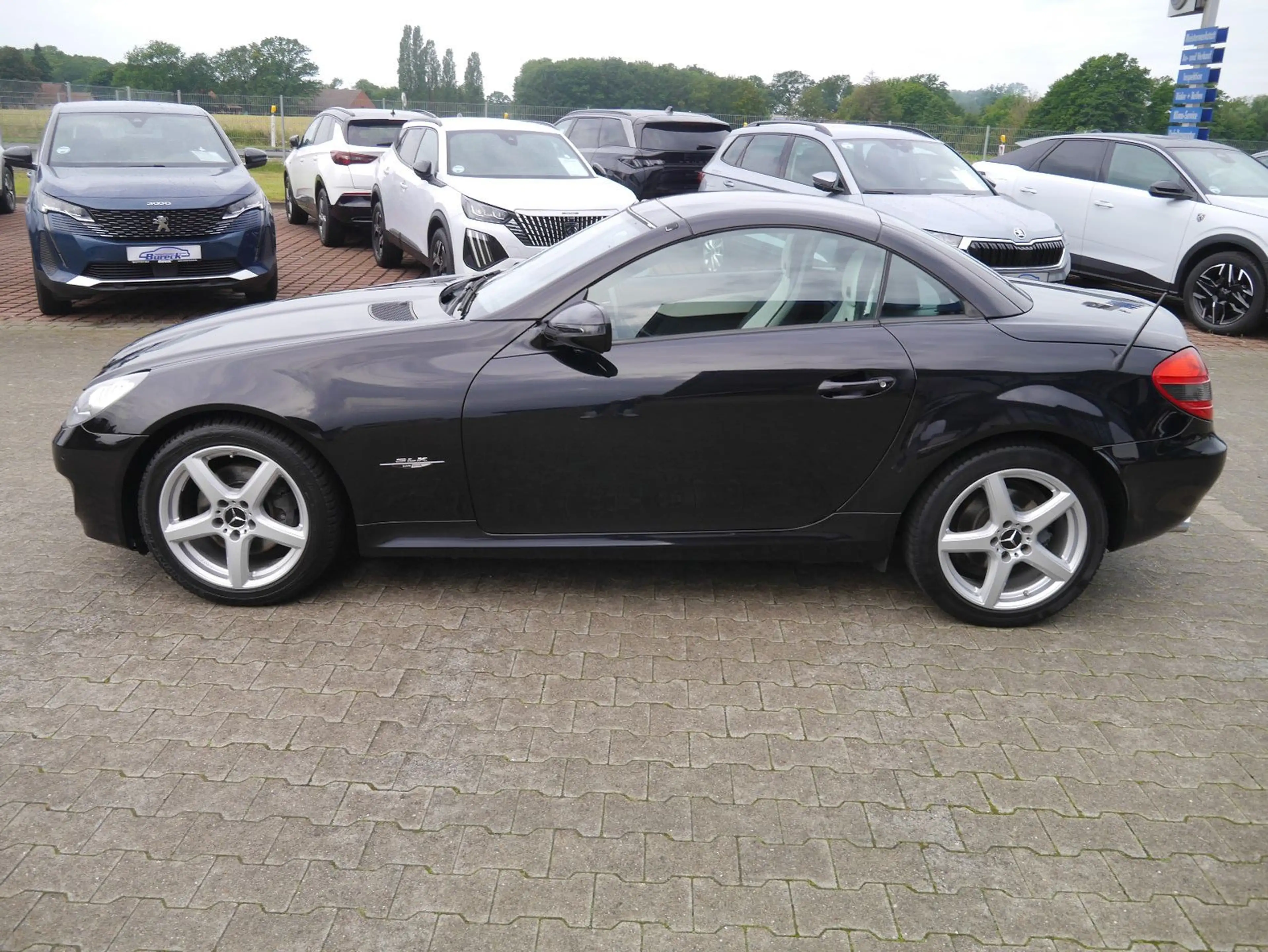 Mercedes-Benz SLK 200 K  2Look-Edition — photo 3