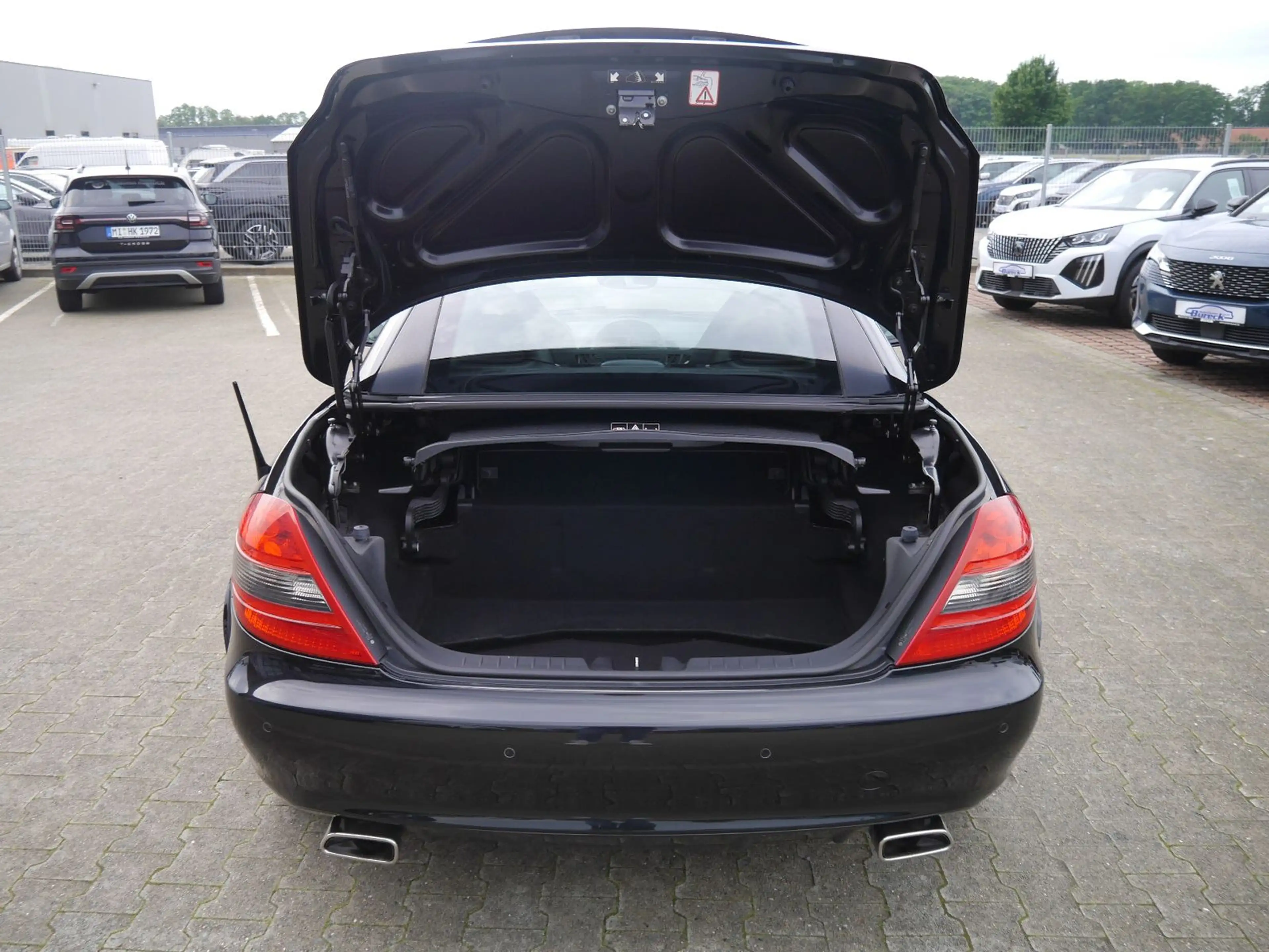 Mercedes-Benz SLK 200 K  2Look-Edition — photo 6