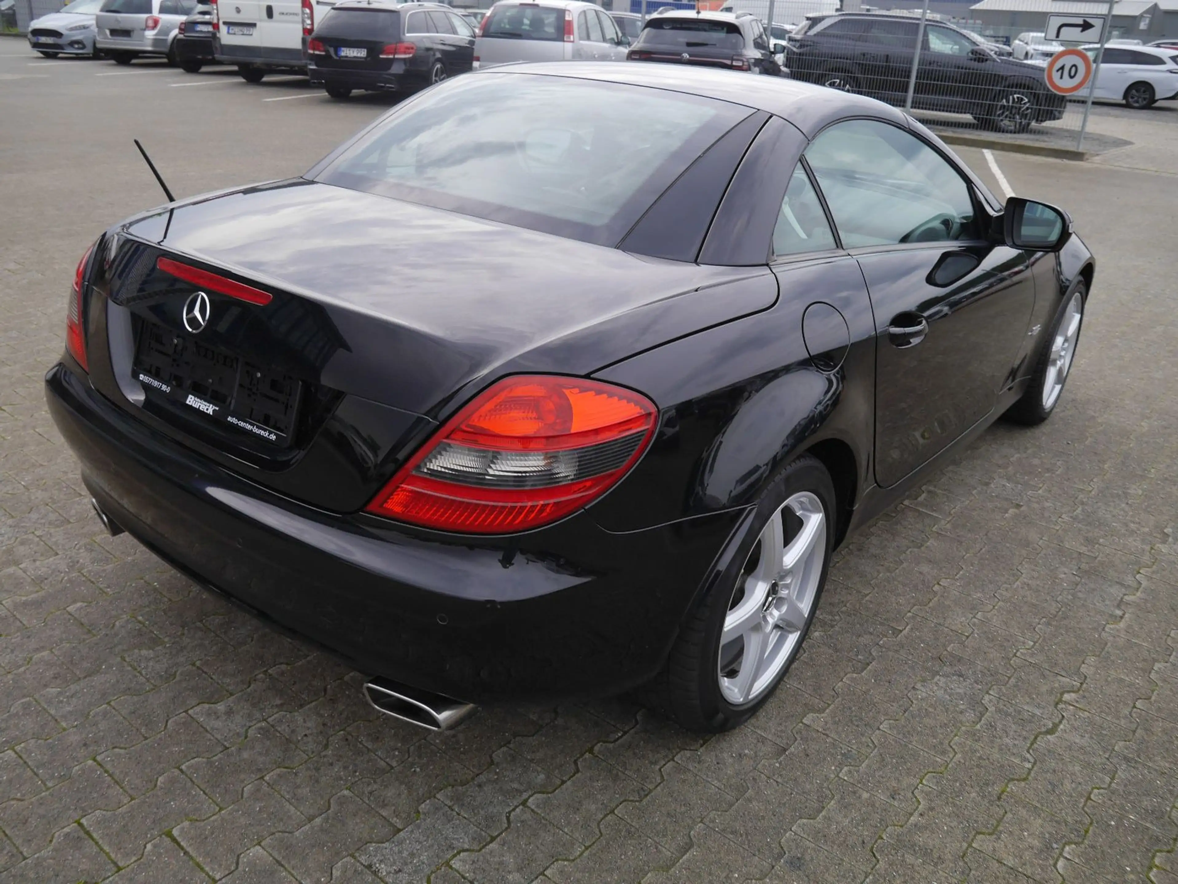 Mercedes-Benz SLK 200 K  2Look-Edition — photo 8