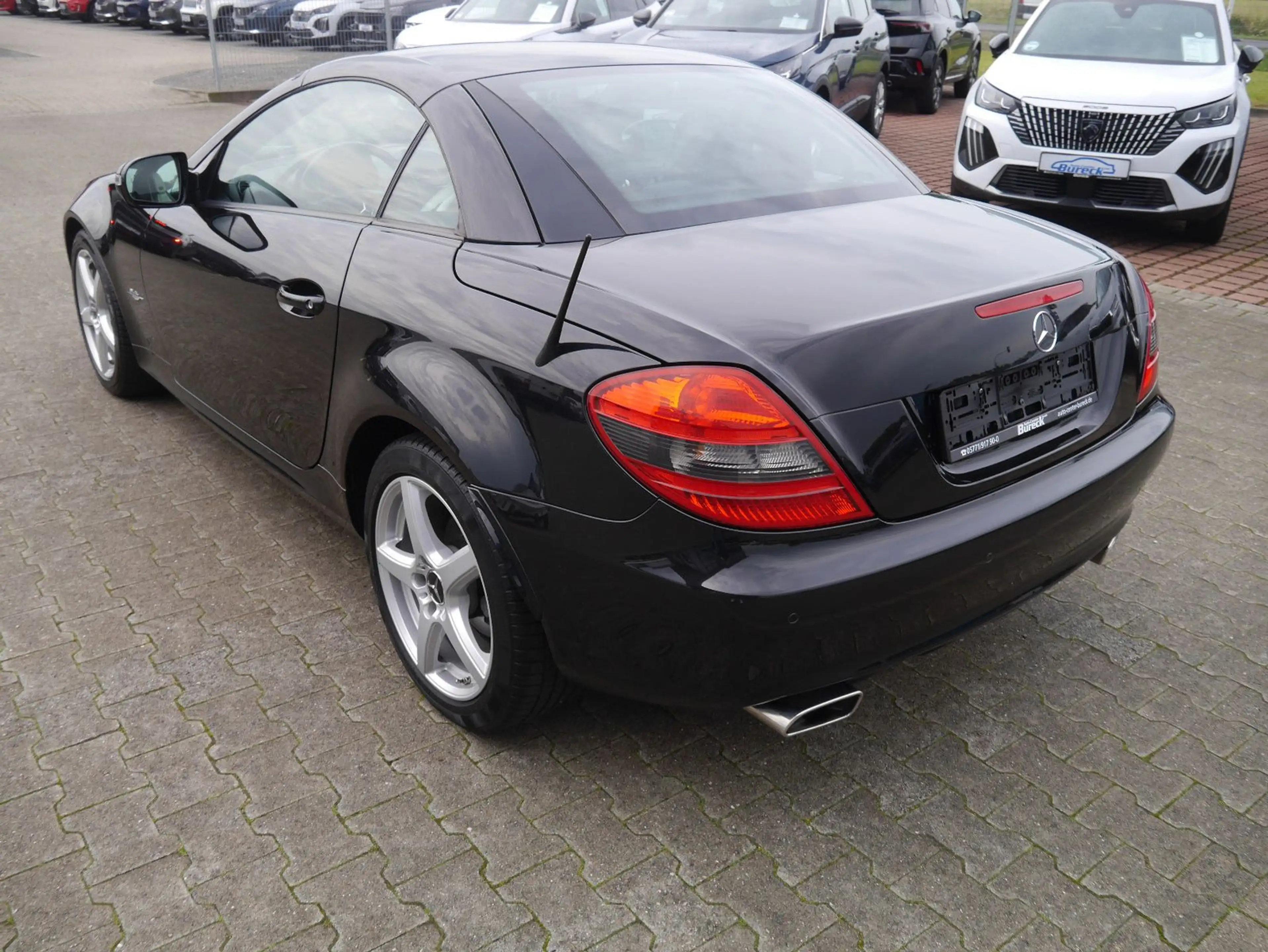 Mercedes-Benz SLK 200 K  2Look-Edition — photo 4