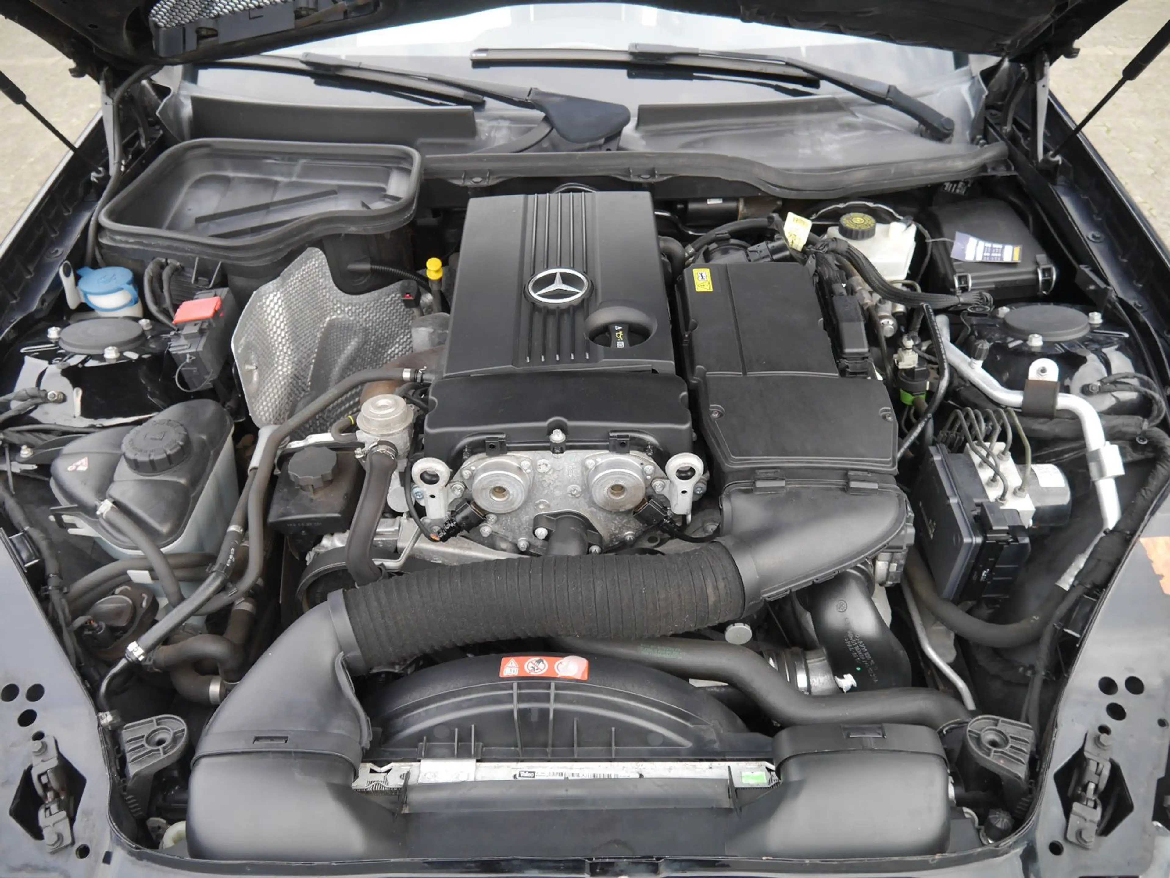 Mercedes-Benz SLK 200 K  2Look-Edition — photo 14