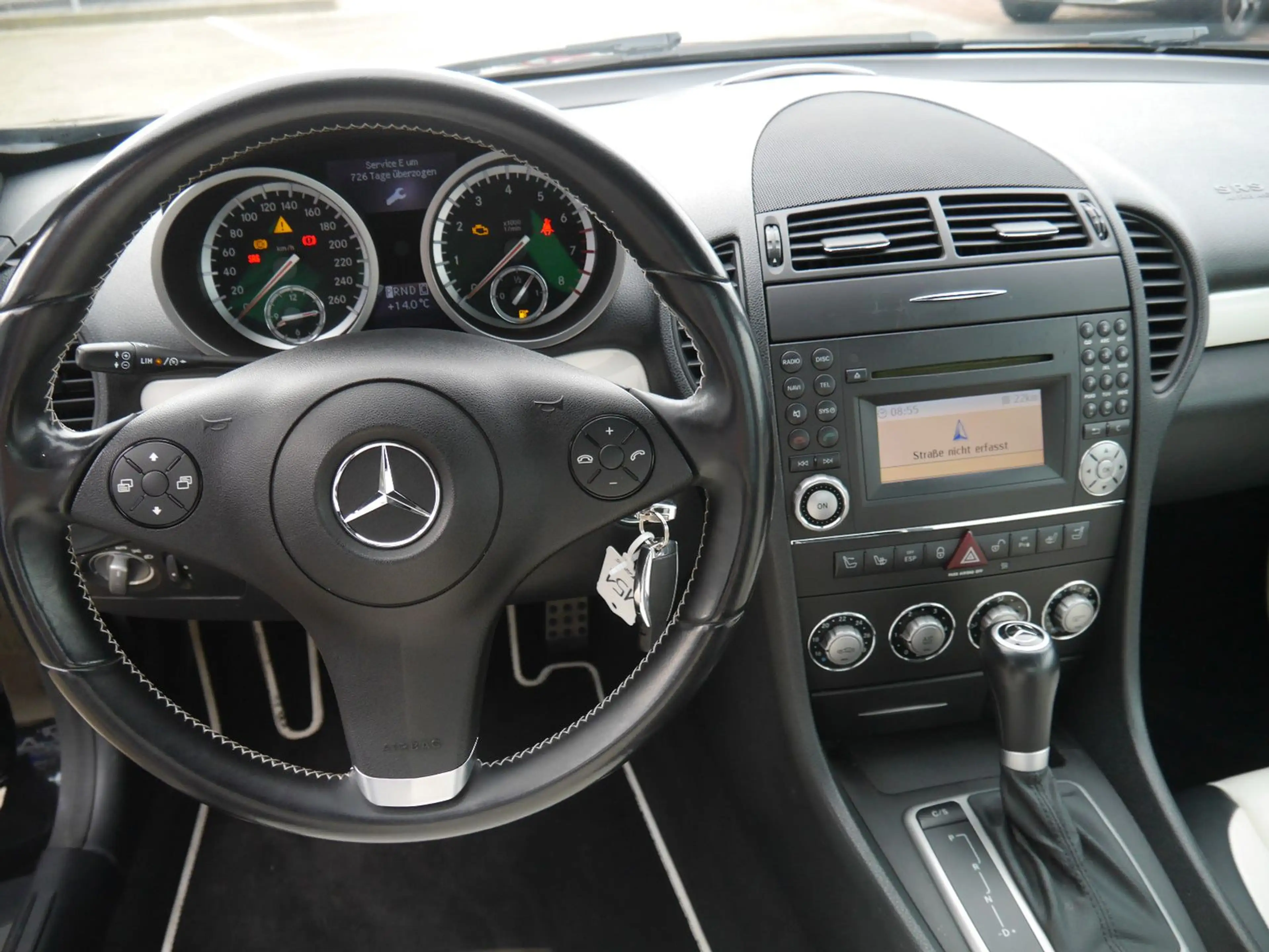 Mercedes-Benz SLK 200 K  2Look-Edition — photo 12