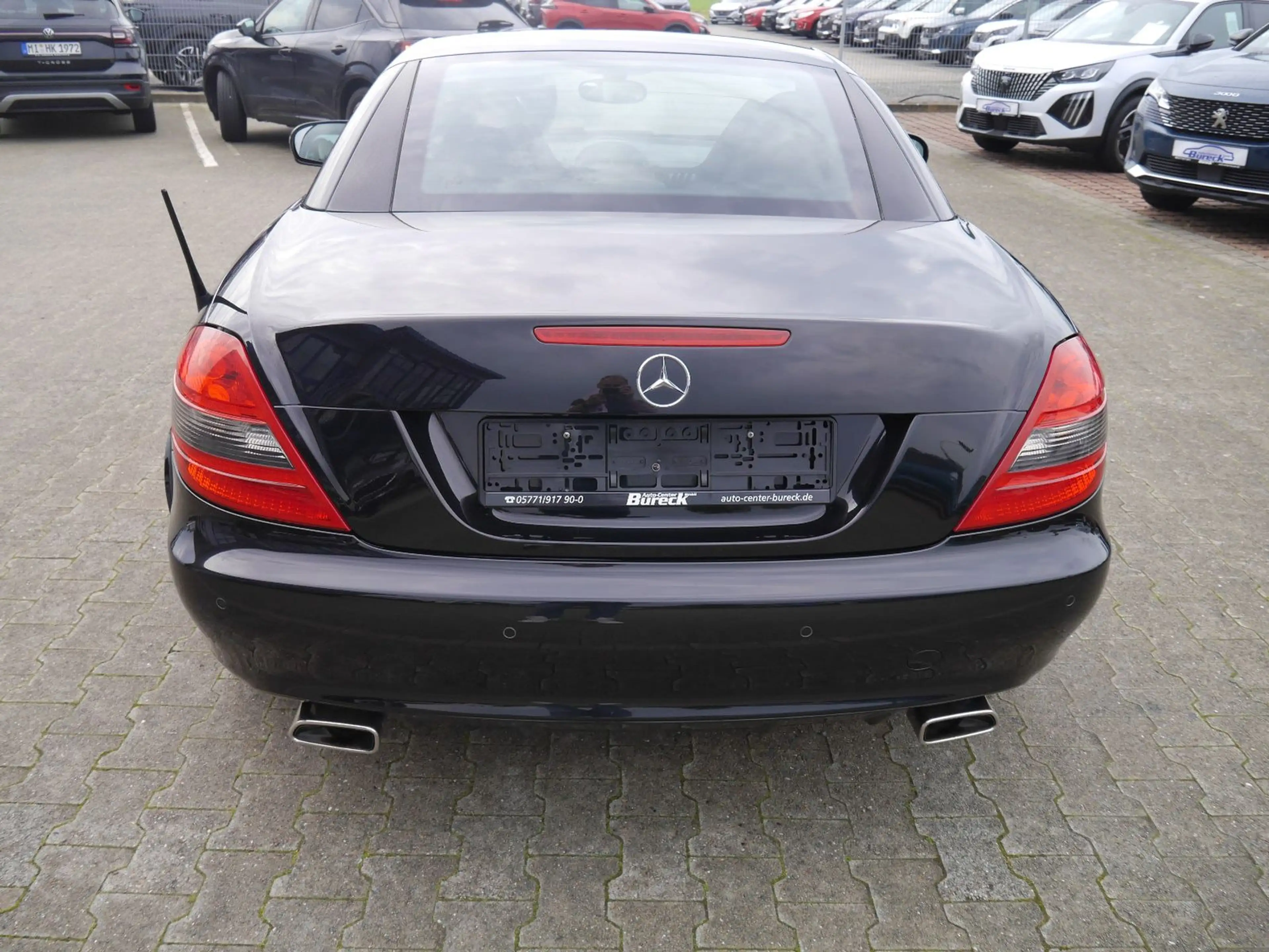 Mercedes-Benz SLK 200 K  2Look-Edition — photo 5
