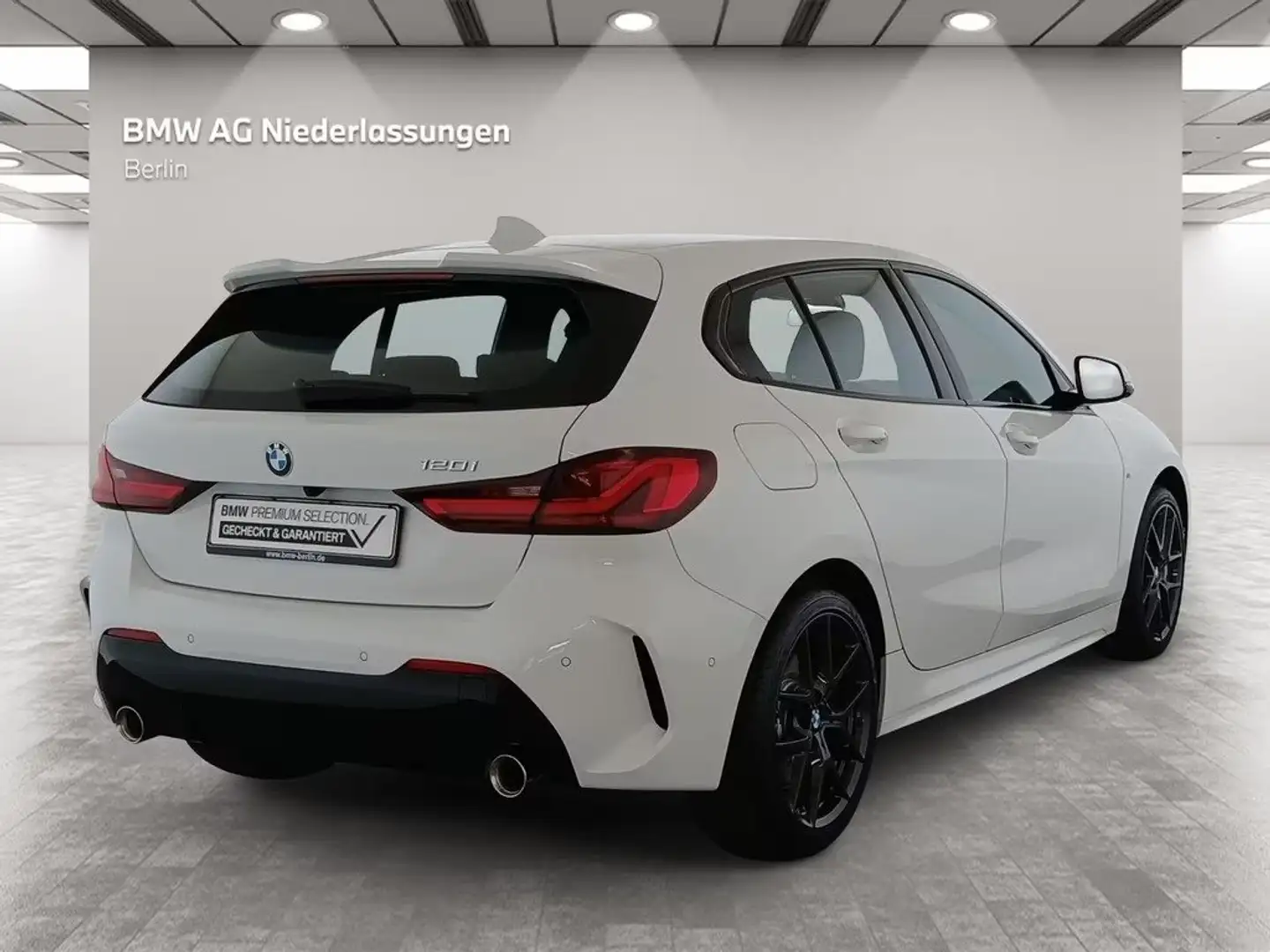 BMW 120 120i Msport Pro 5p auto km 3600!! Blanc - 2
