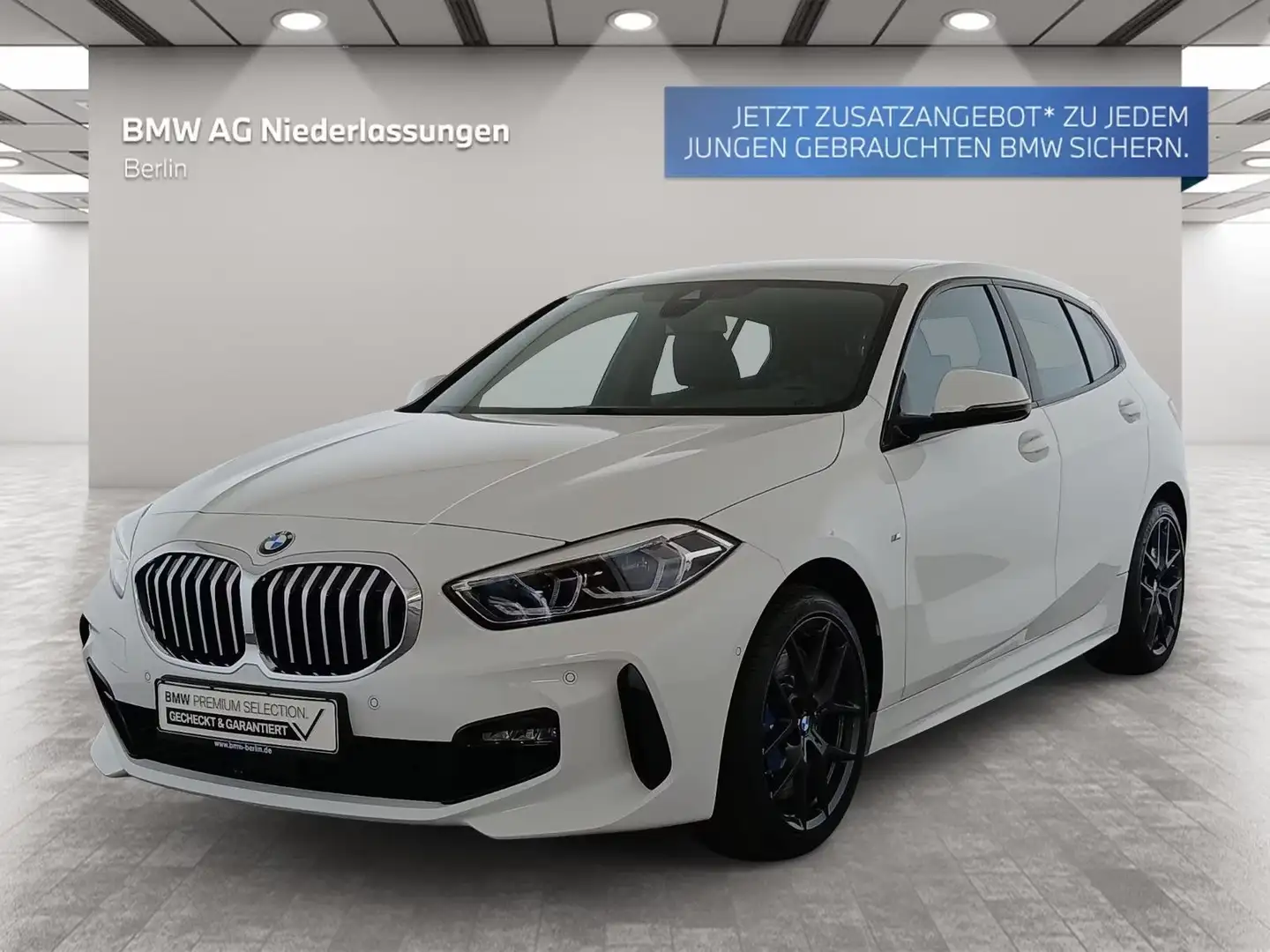 BMW 120 120i Msport Pro 5p auto km 3600!! Blanc - 1