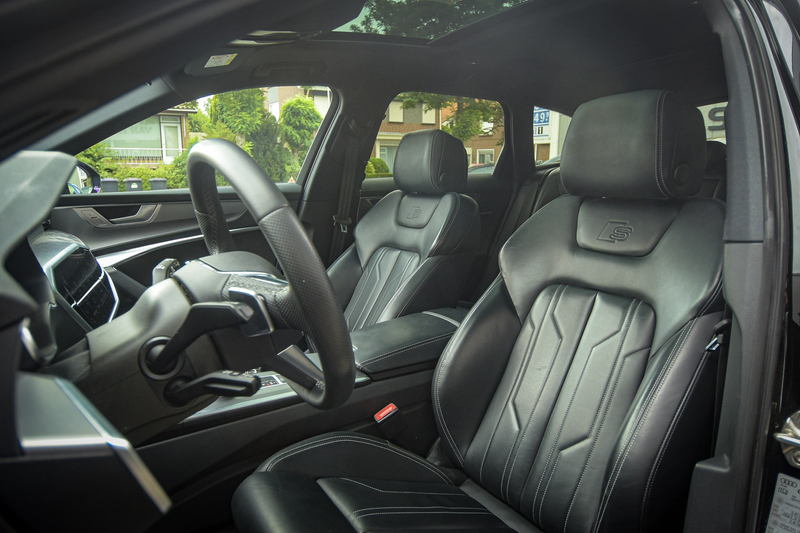 Audi A6 Avant 55 TFSI e quattro Pro Line S Competition — photo 6