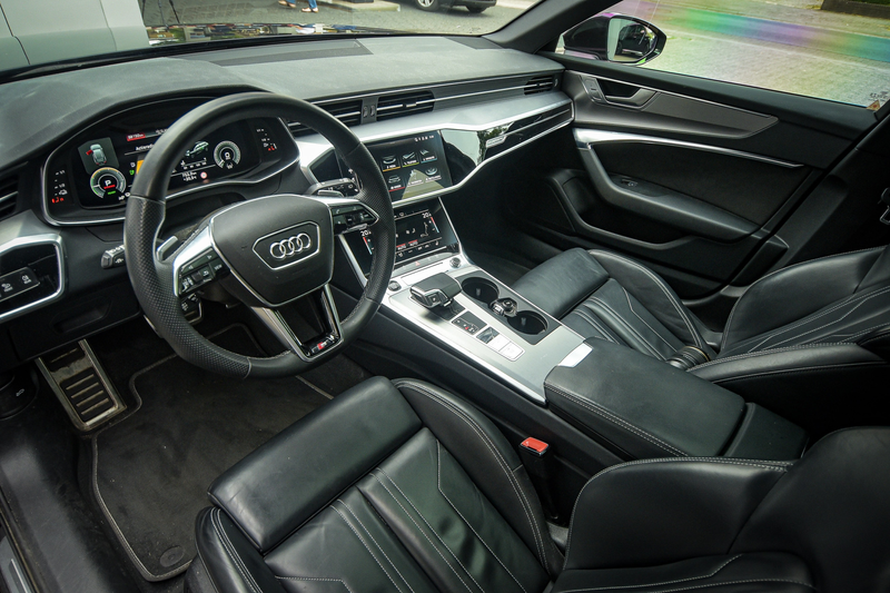 Audi A6 Avant 55 TFSI e quattro Pro Line S Competition — photo 7