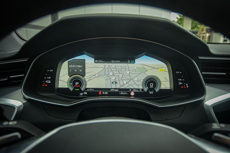 Audi A6 Avant 55 TFSI e quattro Pro Line S Competition — photo 12