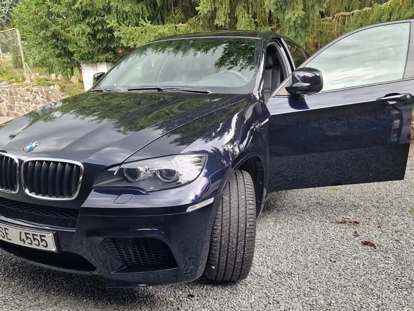 BMW X6 M X6 M Aut. Schwarz - 2