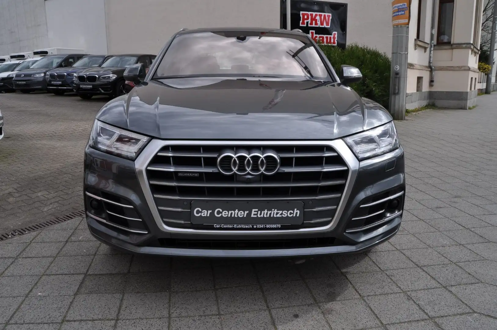 Audi Q5 2.0 TFSI S LINE VIRTUAL LUFT PANORAMA ACC B&O Grau - 2