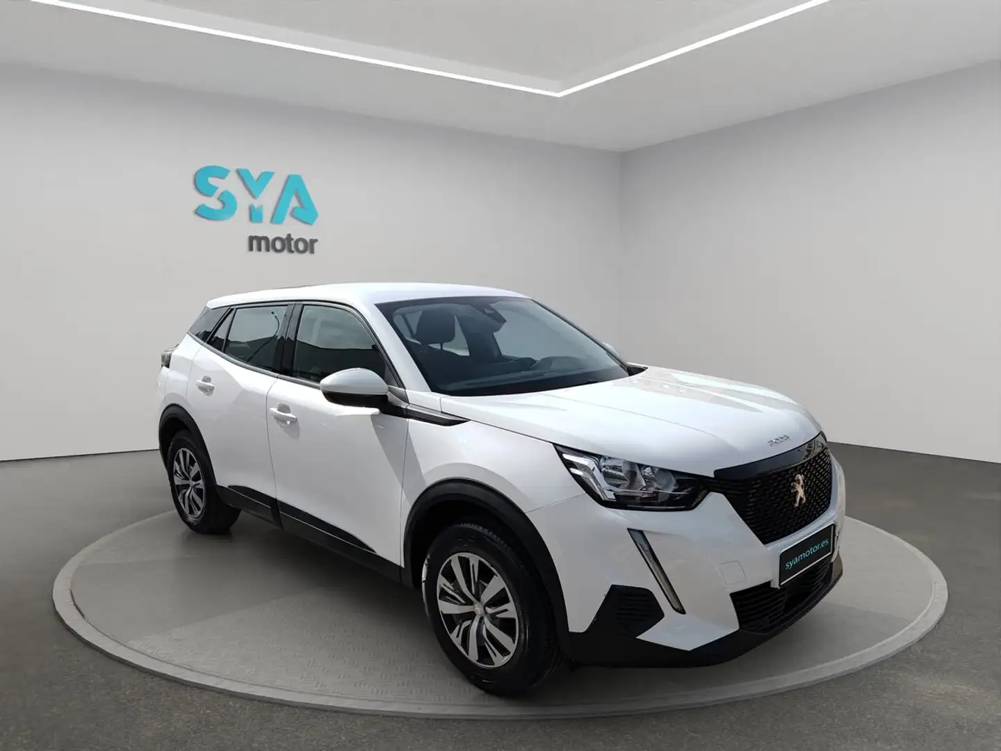 Peugeot 2008 1.2 PureTech S&S Active 100 Blanco - 1