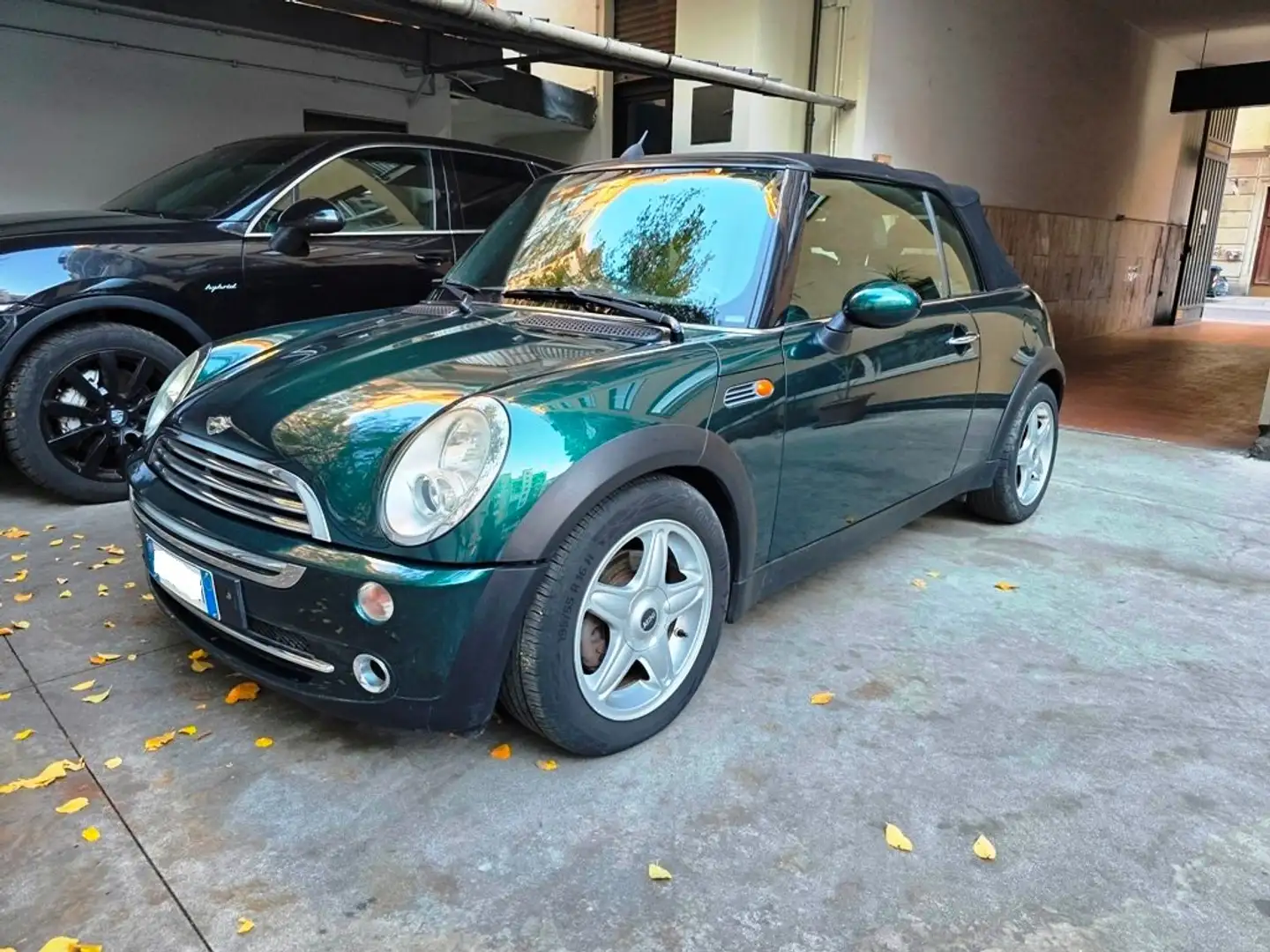 MINI Cooper Cabrio 1.6 Cooper 115CV Verde - 2