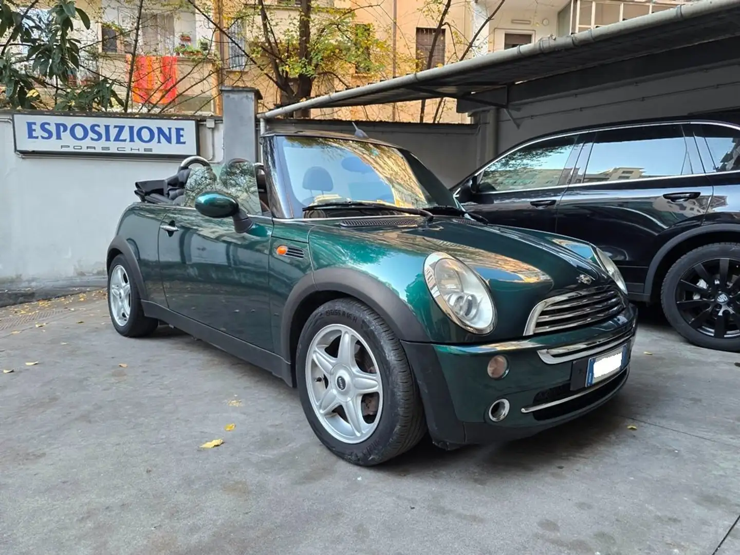 MINI Cooper Cabrio 1.6 Cooper 115CV Verde - 1