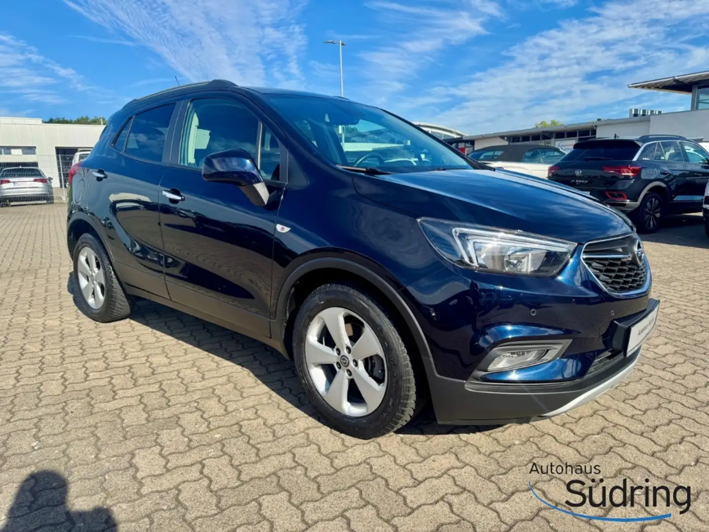 Opel Mokka X 1.4 Turbo Edition Automatik SHZ Rückfk. Bleu - 2