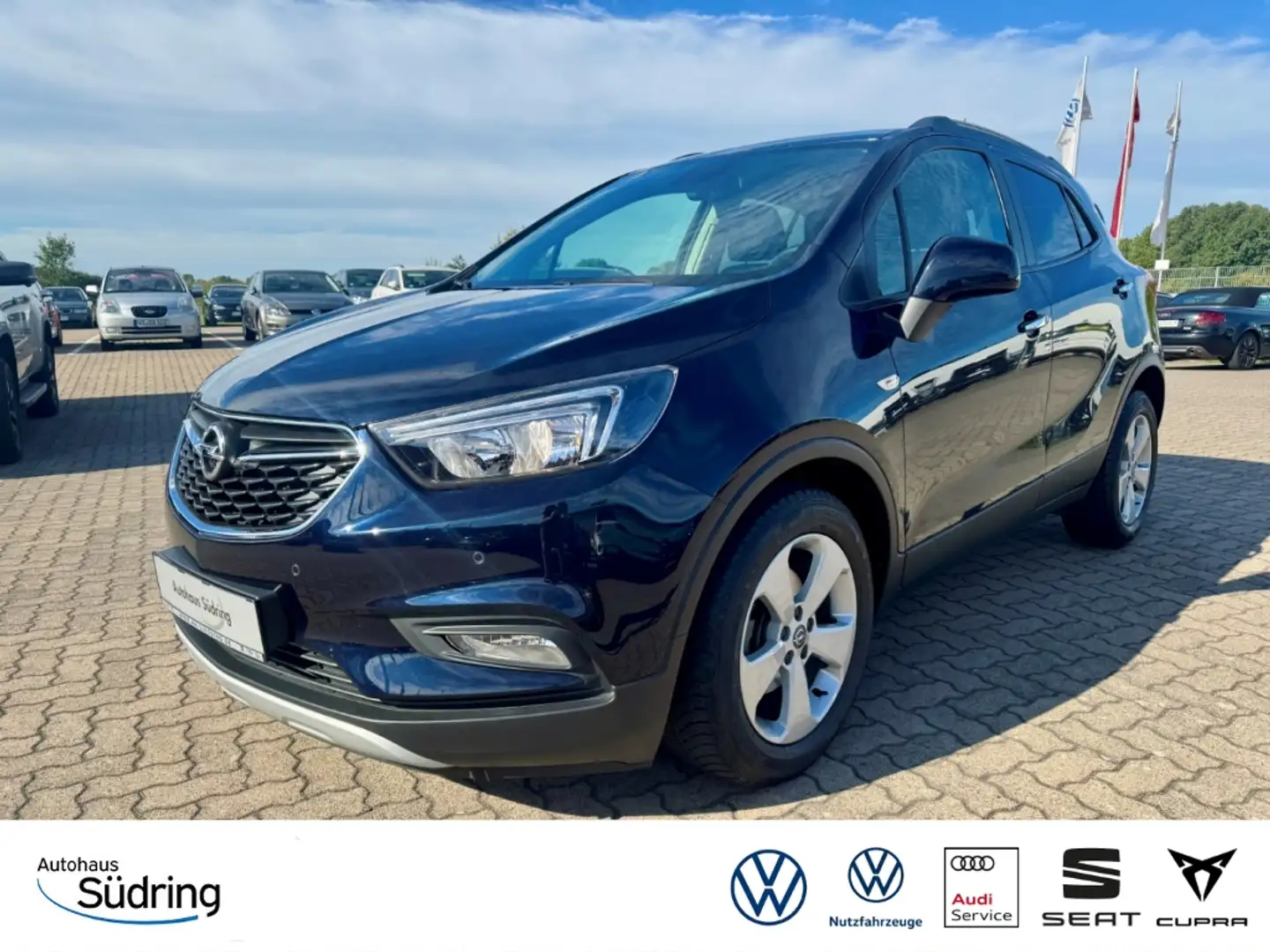 Opel Mokka X 1.4 Turbo Edition Automatik SHZ Rückfk. Bleu - 1