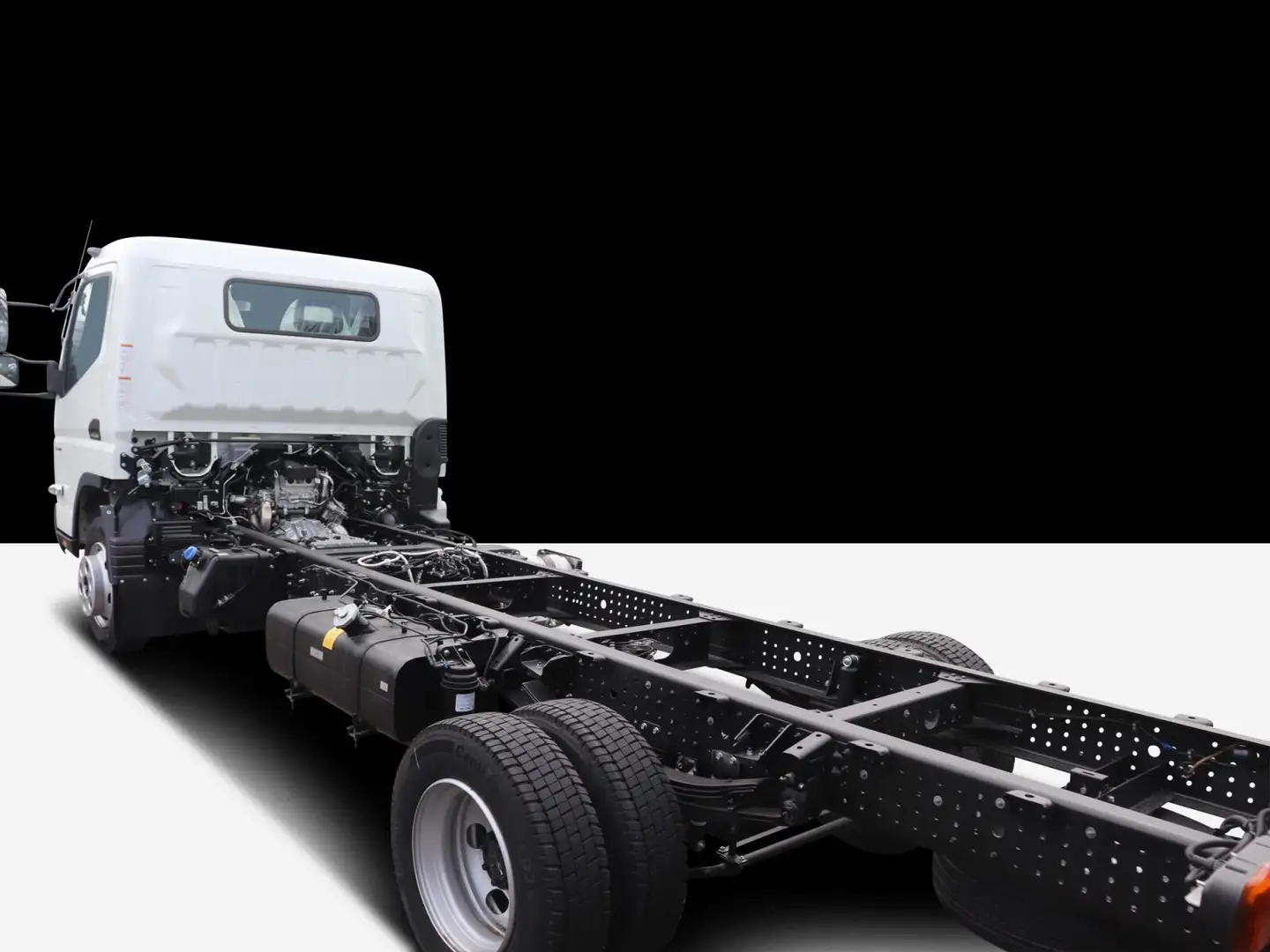 Fuso Canter 8.5t Blanc - 2