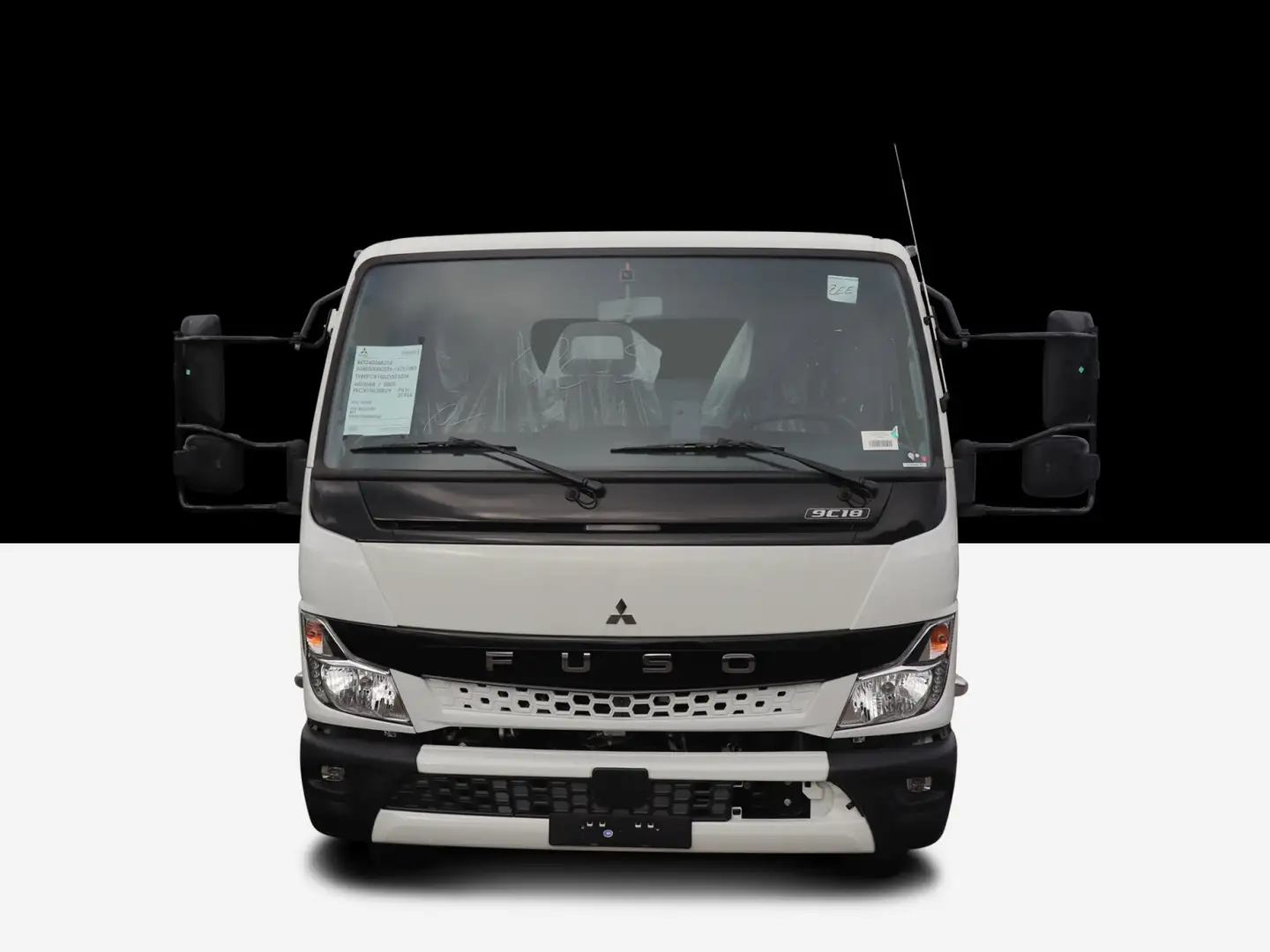 Fuso Canter 8.5t Blanc - 1