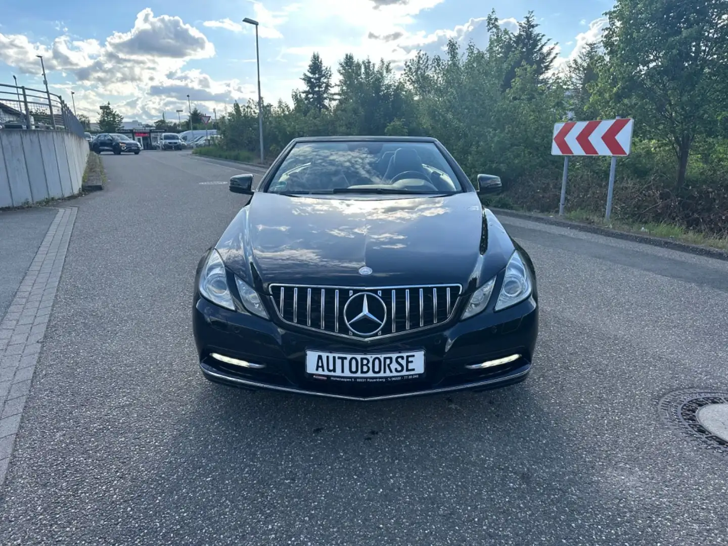 Mercedes-Benz E 350 -Klasse Cabrio E 350 CDI BlueEfficiency Noir - 2