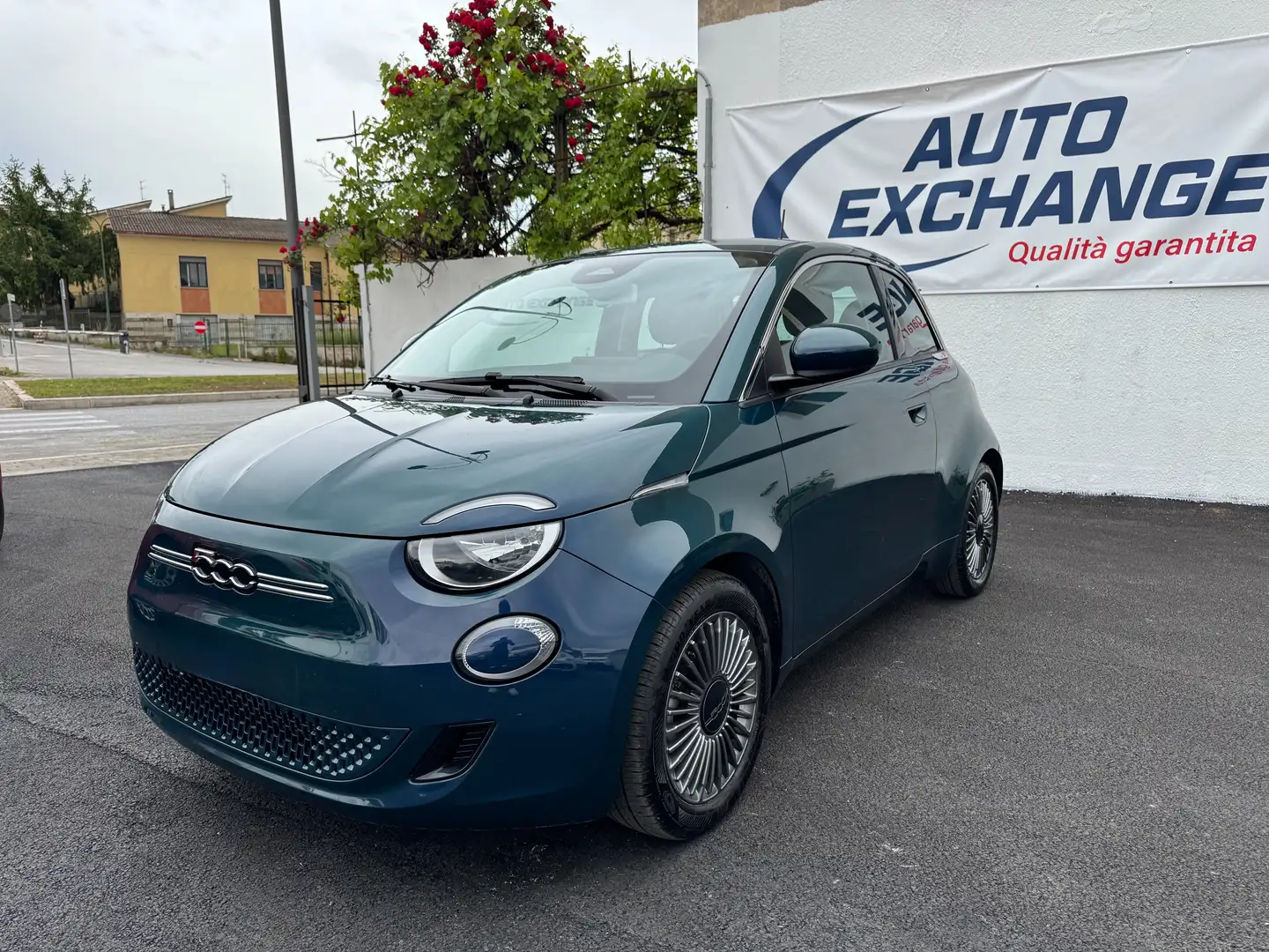Fiat 500e 500e 42 kWh BUSINESS OPENING EDITION Verde - 1