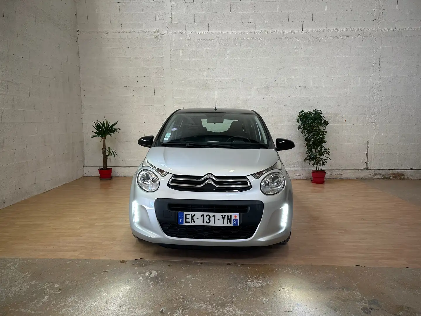 Citroen C1 C1 PureTech 82 Millenium Gris - 2