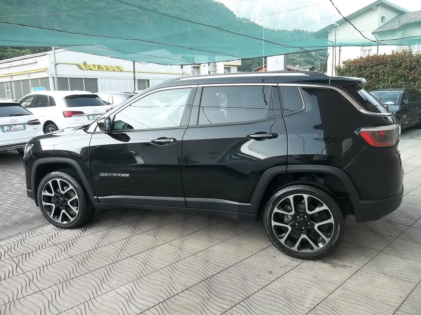 Jeep Compass EU6 2.0 mjt Limited 4wd 140cv auto my19 Nero - 2