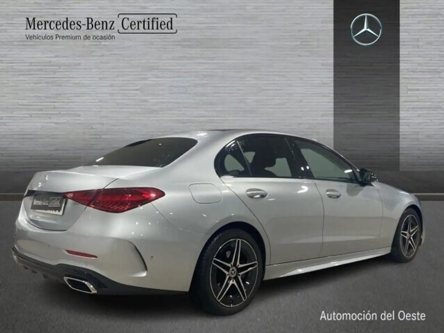 Mercedes-Benz C 220 d berlina[0-805+0-055] Silber - 2