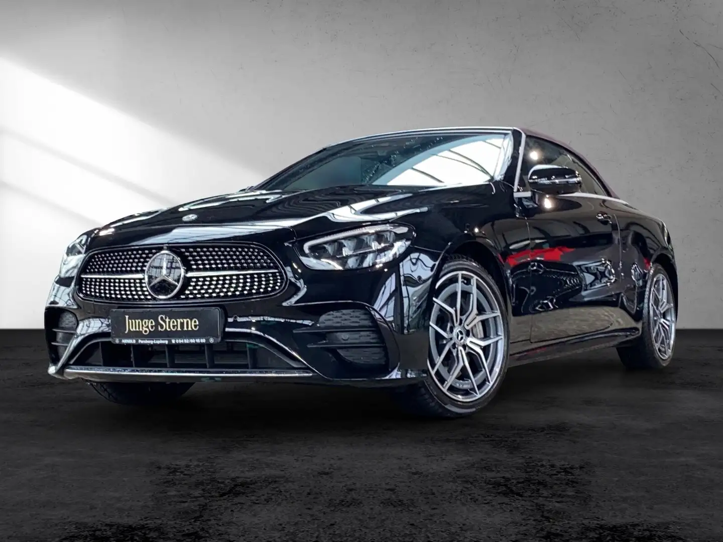 Mercedes-Benz E 450 E 450 4M Cabrio AMG L. Sitzklima Distr. 360° LED Schwarz - 2