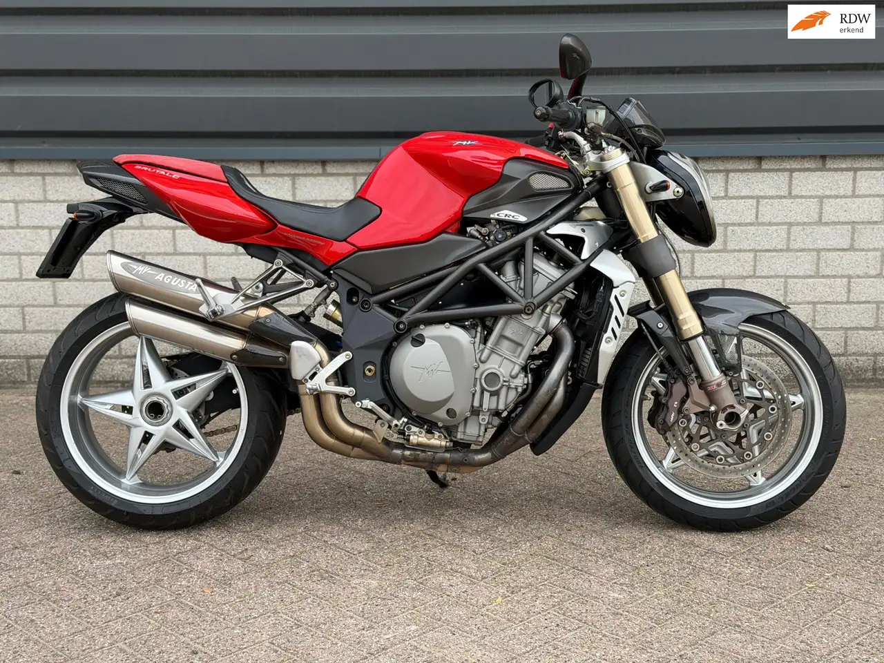 MV Agusta Brutale 750