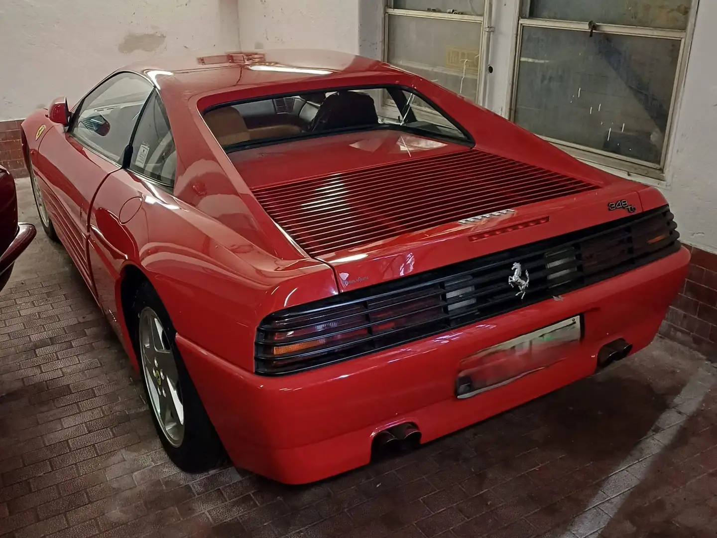 Ferrari 348 Красный - 1