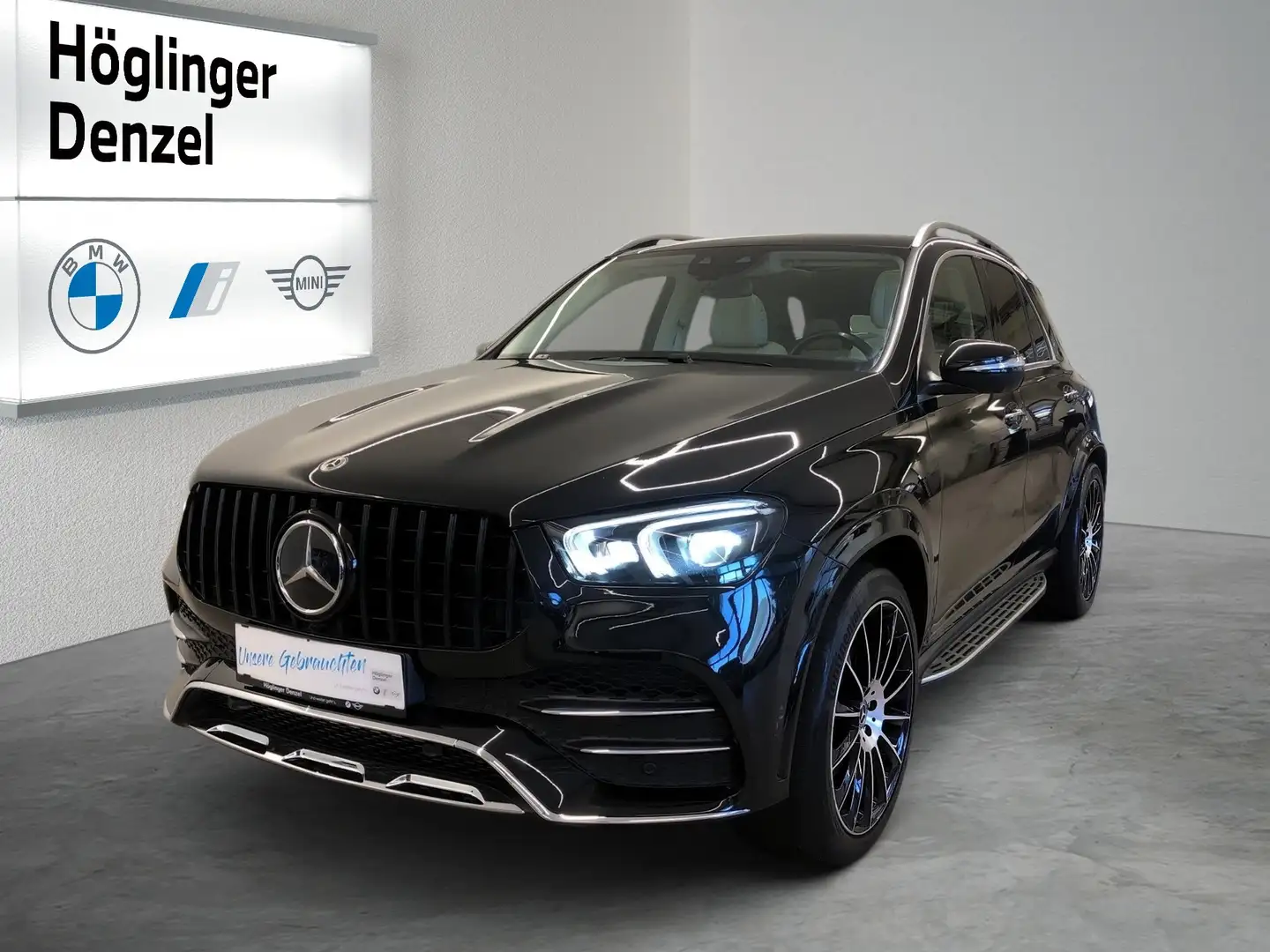 Mercedes-Benz GLE 350 GLE 350 d 4MATIC Schwarz - 1