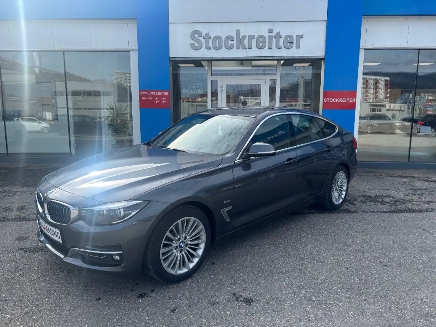 BMW 318 d Gran Turismo Luxury Line*LED*Leder*Navi Gris - 1
