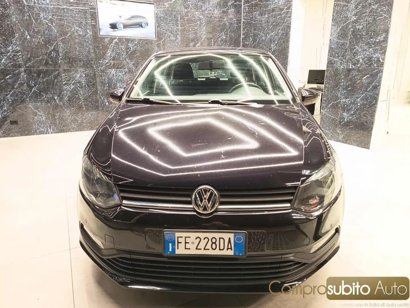 Volkswagen Polo 1.4 TDI 90 CV 5p. Business BlueMotion Technology Nero - 1