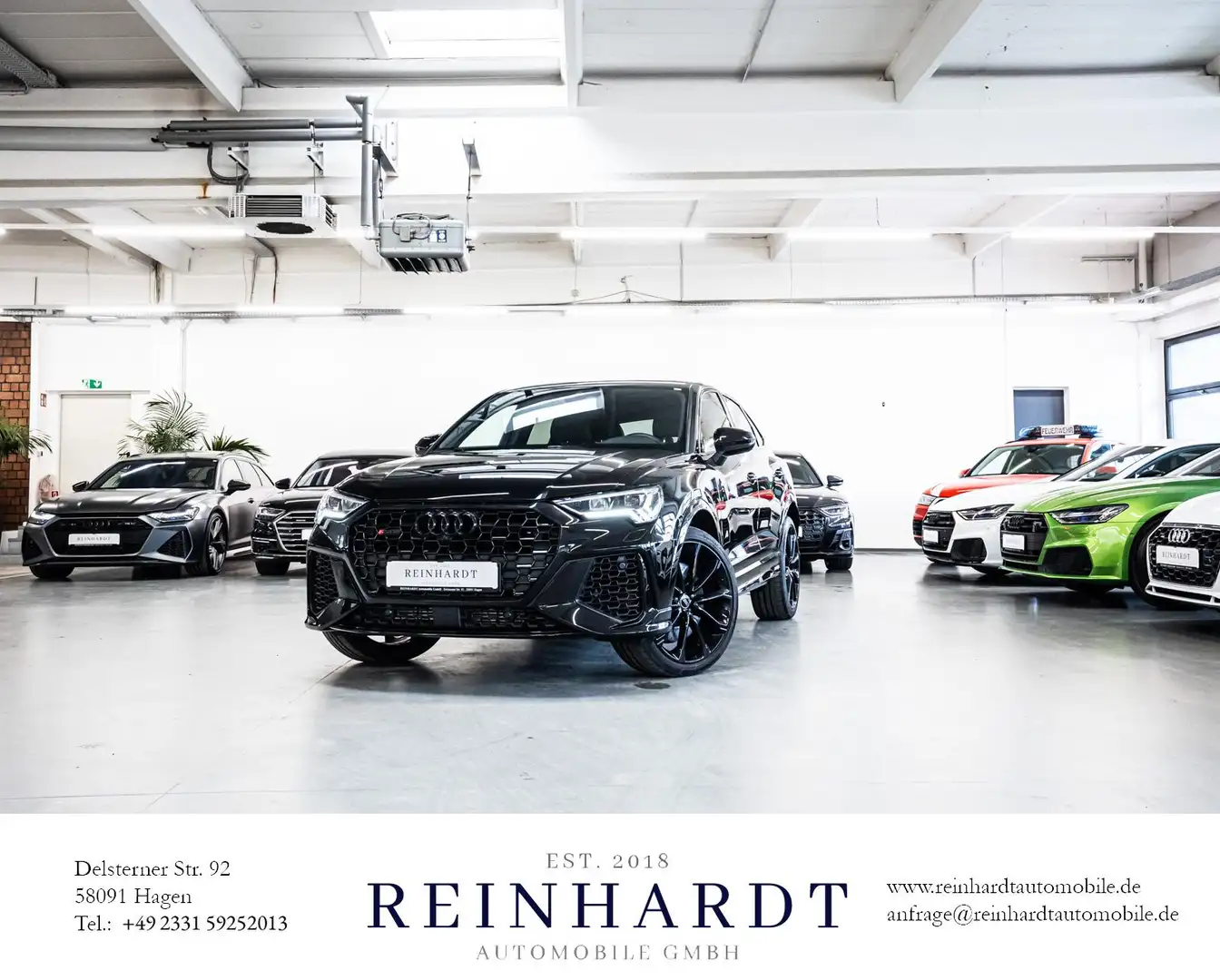 Audi RS Q3 RSQ3 SPORTBACK ALL-BLACK 21Z./ACC/RS-AGA/RS-FW Schwarz - 1