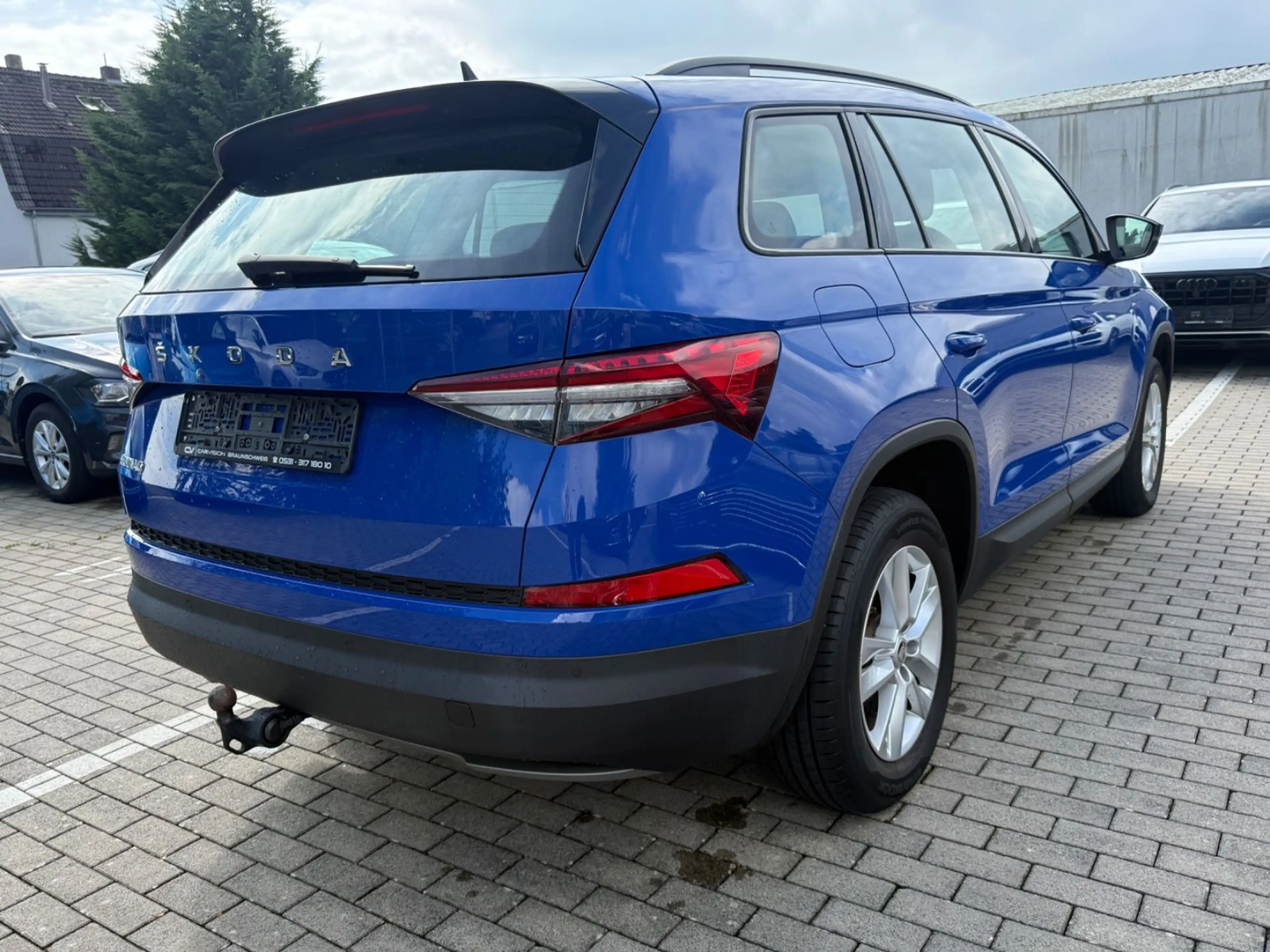 Skoda Kodiaq Ambition 2.0 TDI*DSG*7-Sitz*AHK*CarPlay* — photo 7
