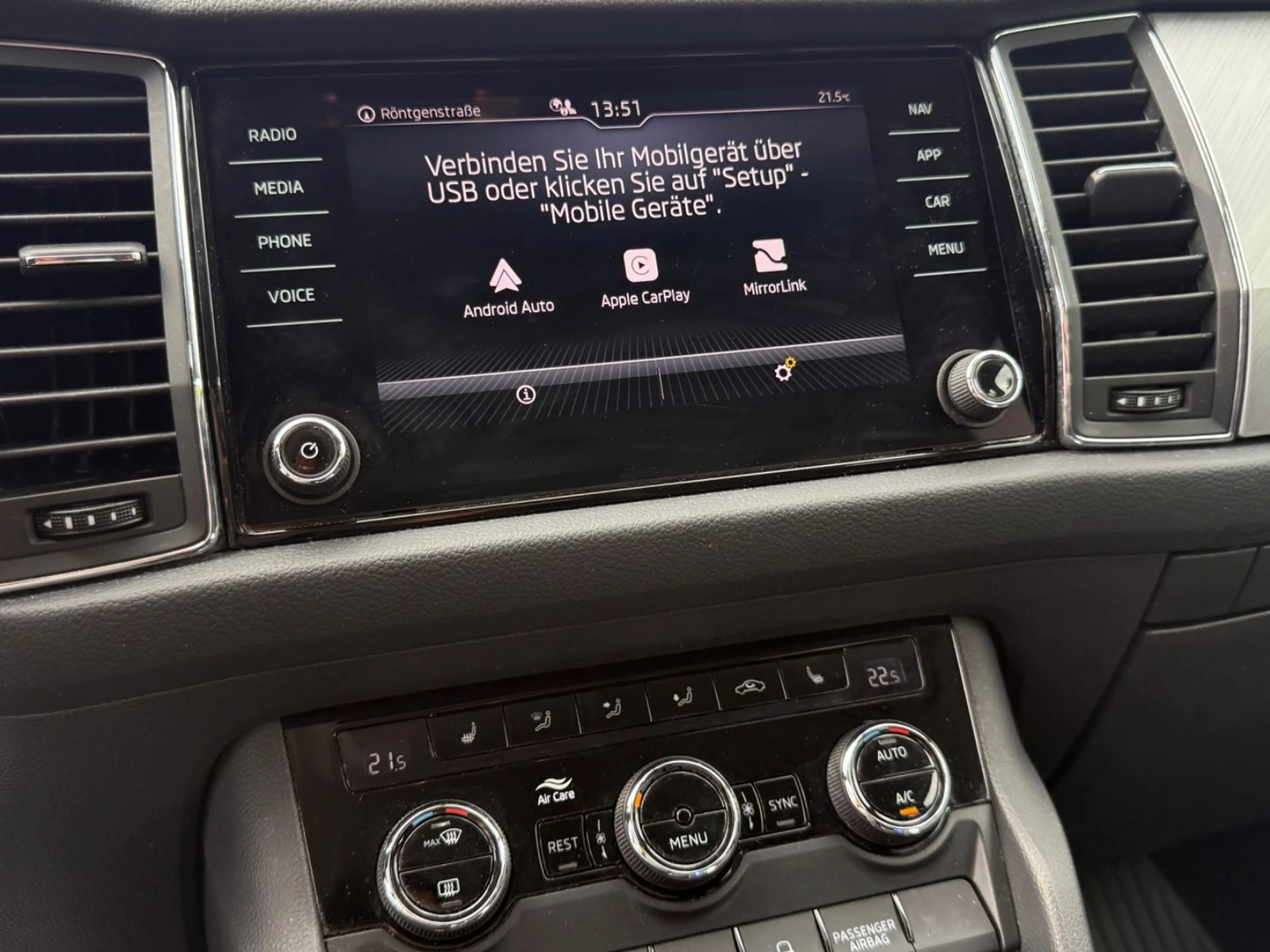 Skoda Kodiaq Ambition 2.0 TDI*DSG*7-Sitz*AHK*CarPlay* — photo 13