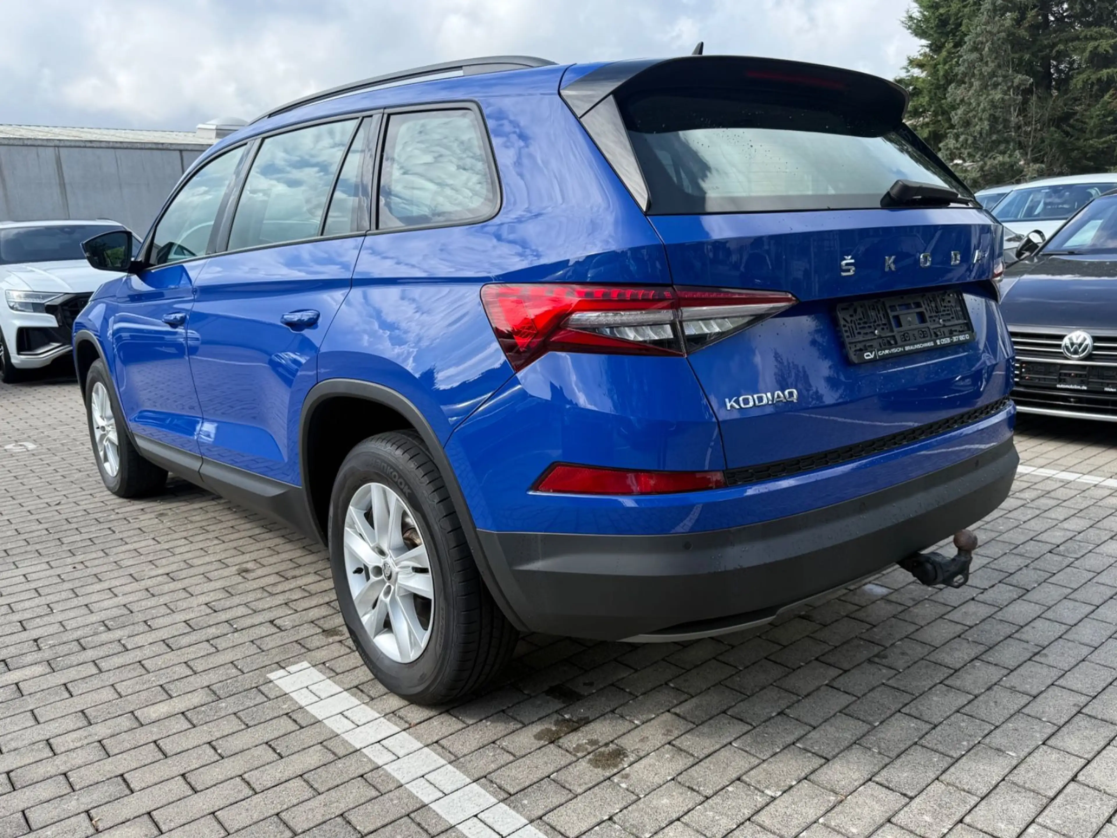 Skoda Kodiaq Ambition 2.0 TDI*DSG*7-Sitz*AHK*CarPlay* — photo 6