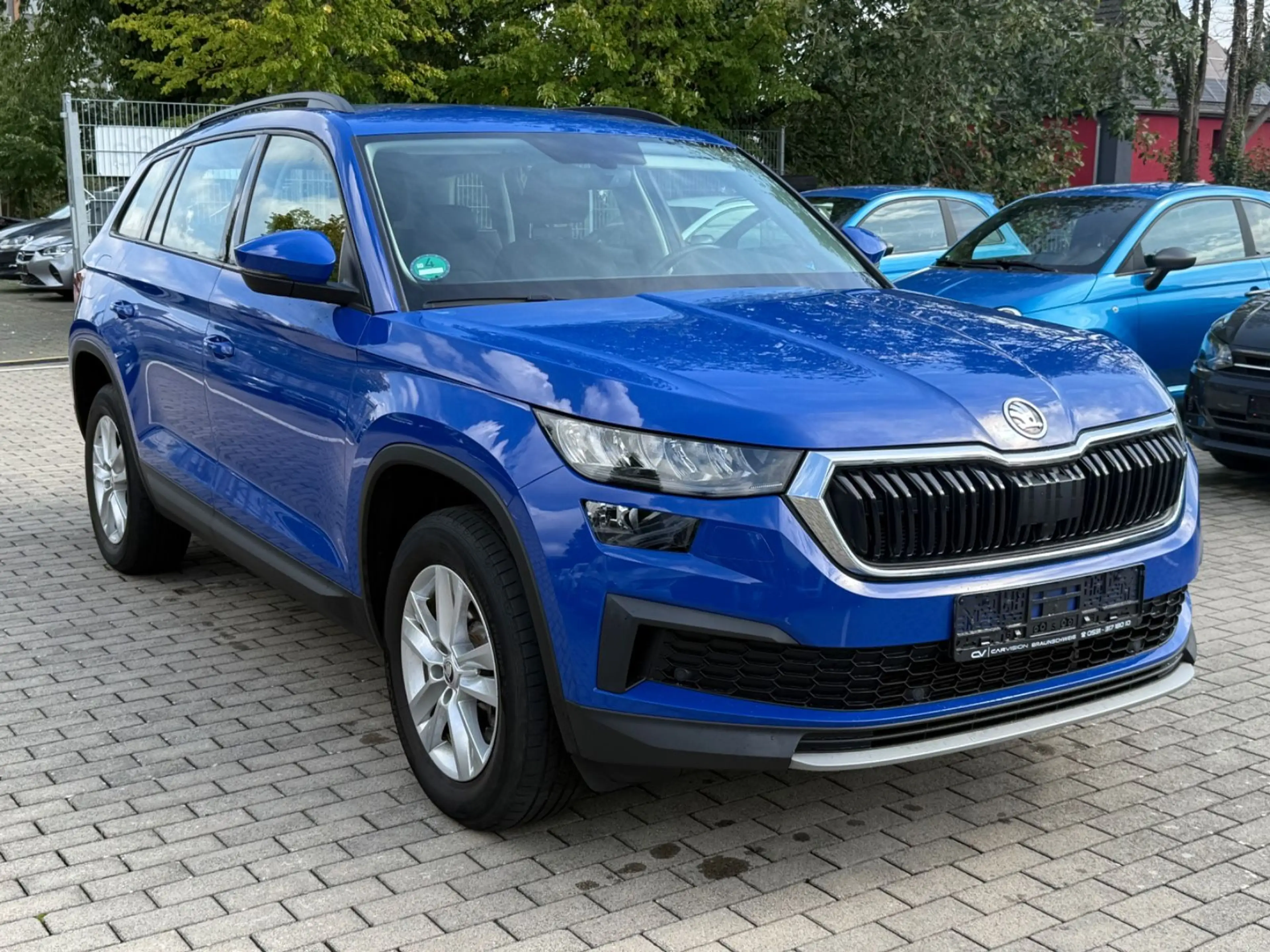 Skoda Kodiaq Ambition 2.0 TDI*DSG*7-Sitz*AHK*CarPlay* — photo 5