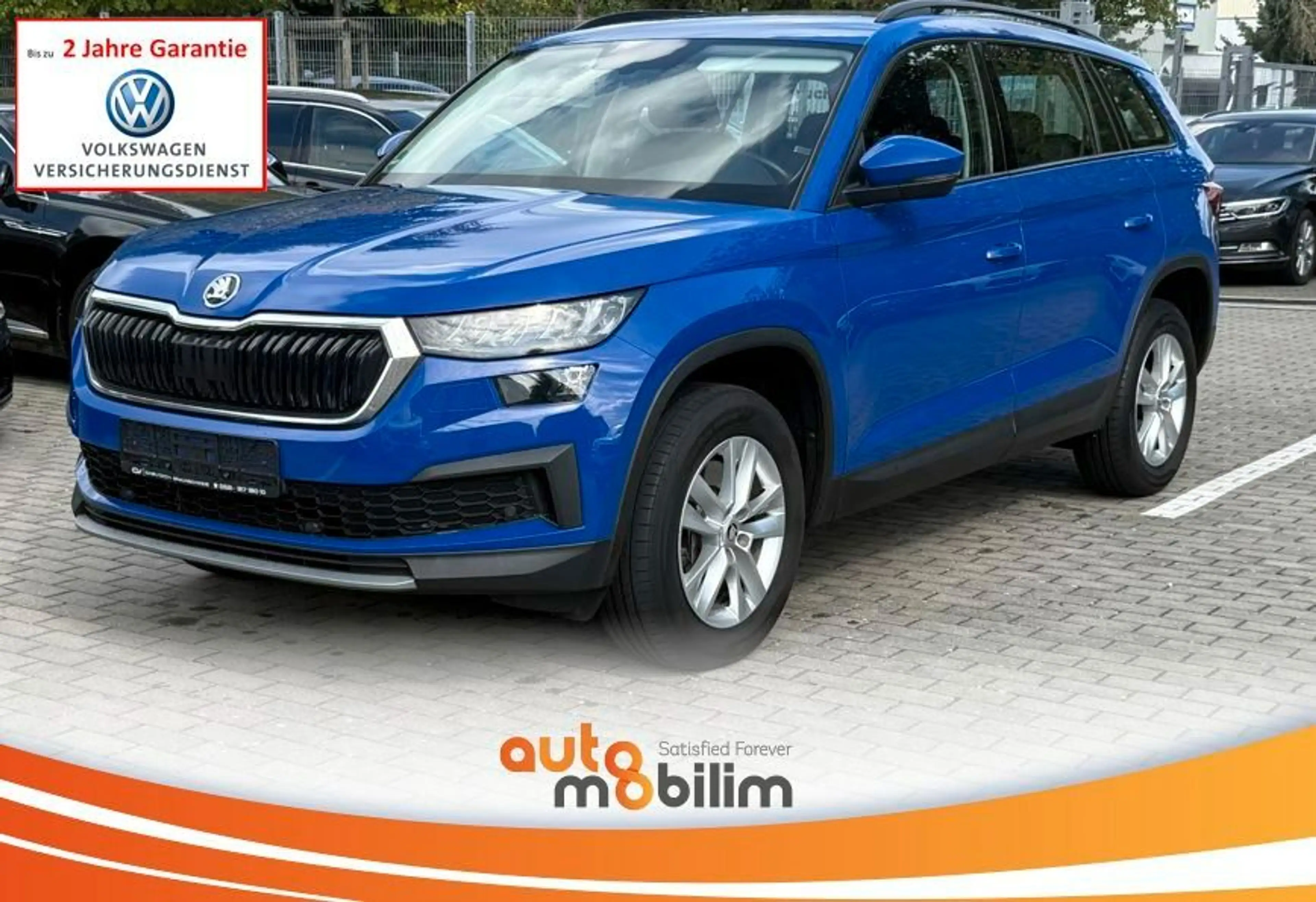 Skoda Kodiaq Ambition 2.0 TDI*DSG*7-Sitz*AHK*CarPlay*