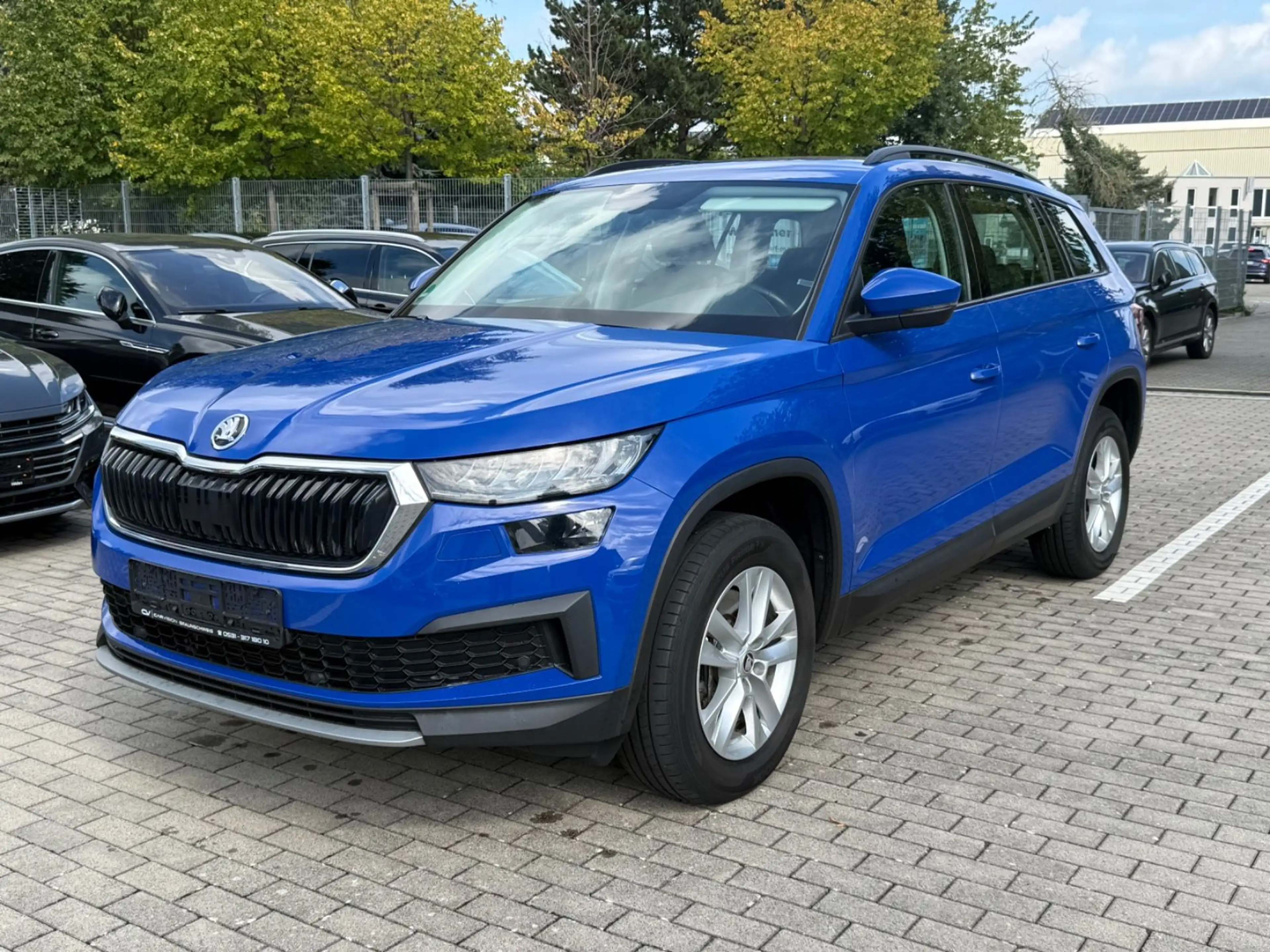 Skoda Kodiaq Ambition 2.0 TDI*DSG*7-Sitz*AHK*CarPlay* — photo 2