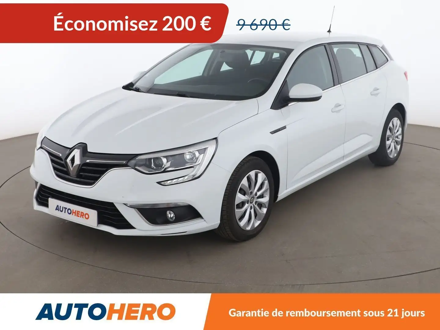 Renault Megane Estate 1.2 TCe Energy Life Blanc - 1