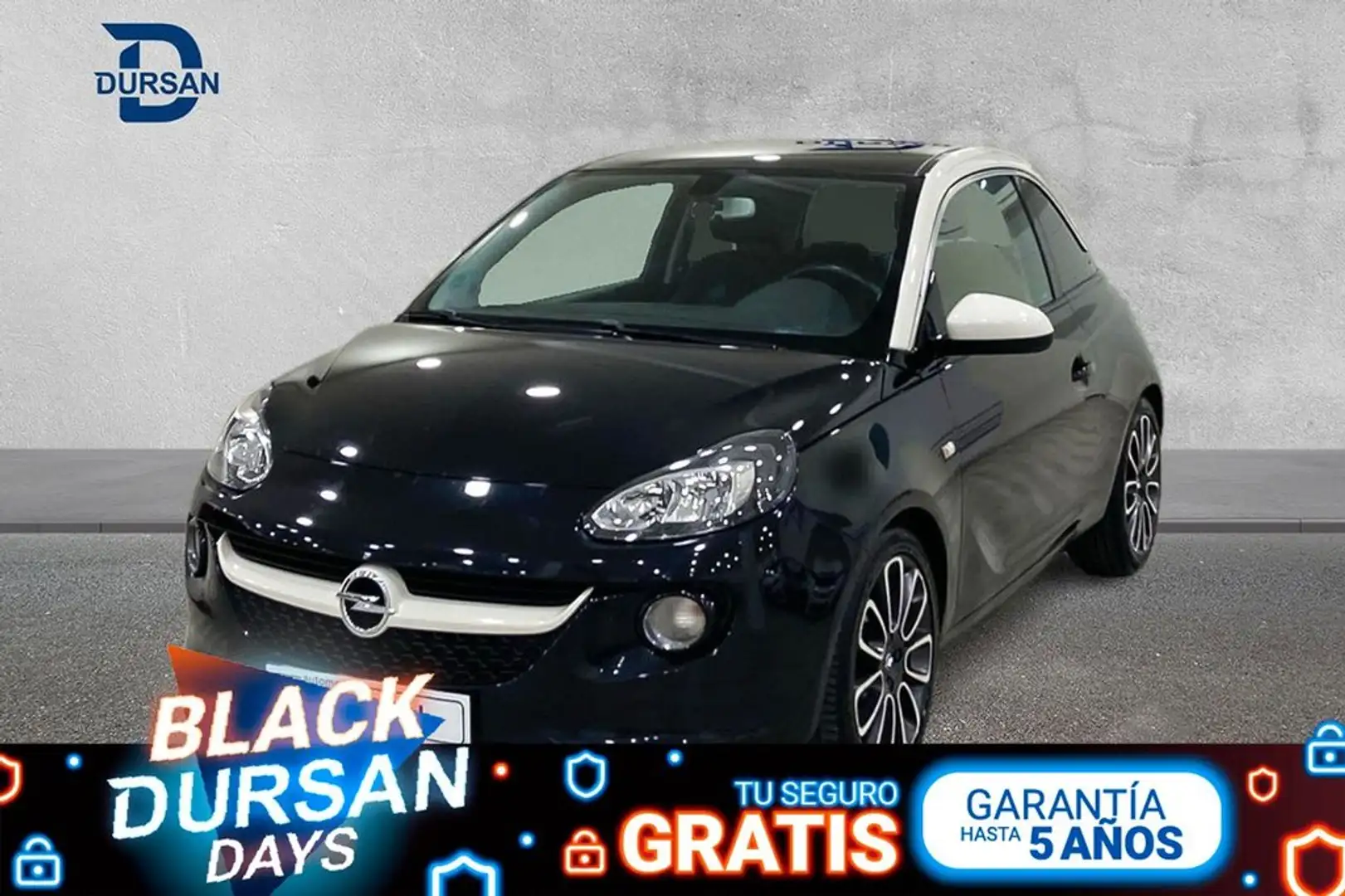 Opel Adam 1.4 XEL Glam Aut. Azul - 1