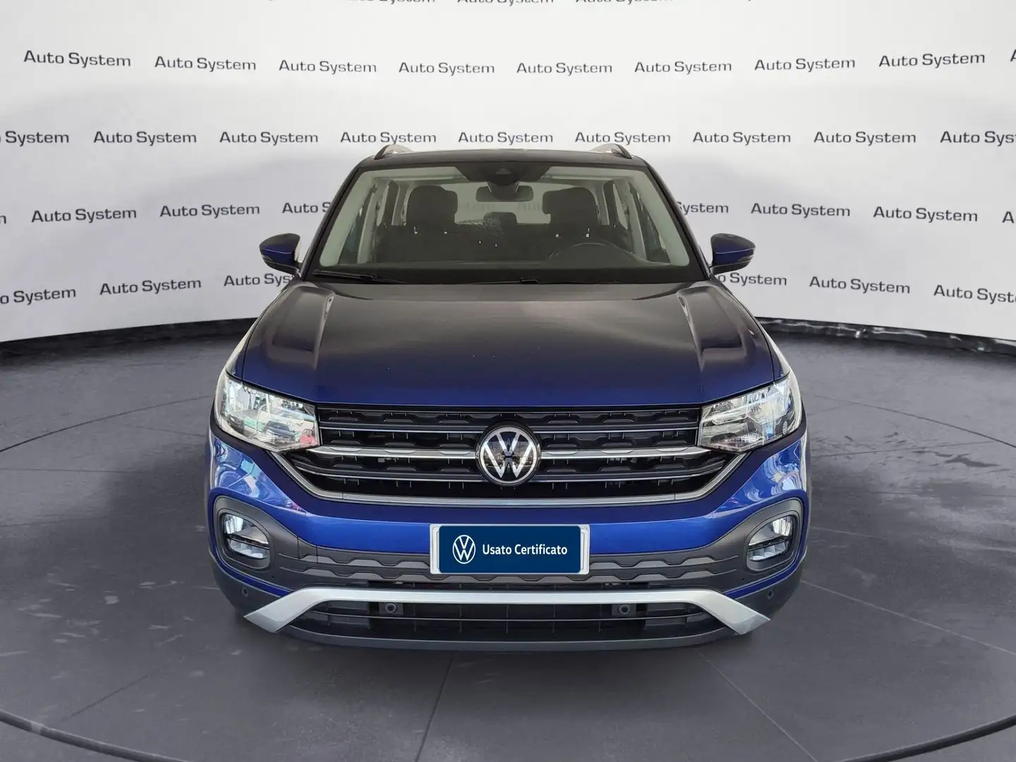 Volkswagen T-Cross 1.0 TSI 110 CV DSG Style Bleu - 2