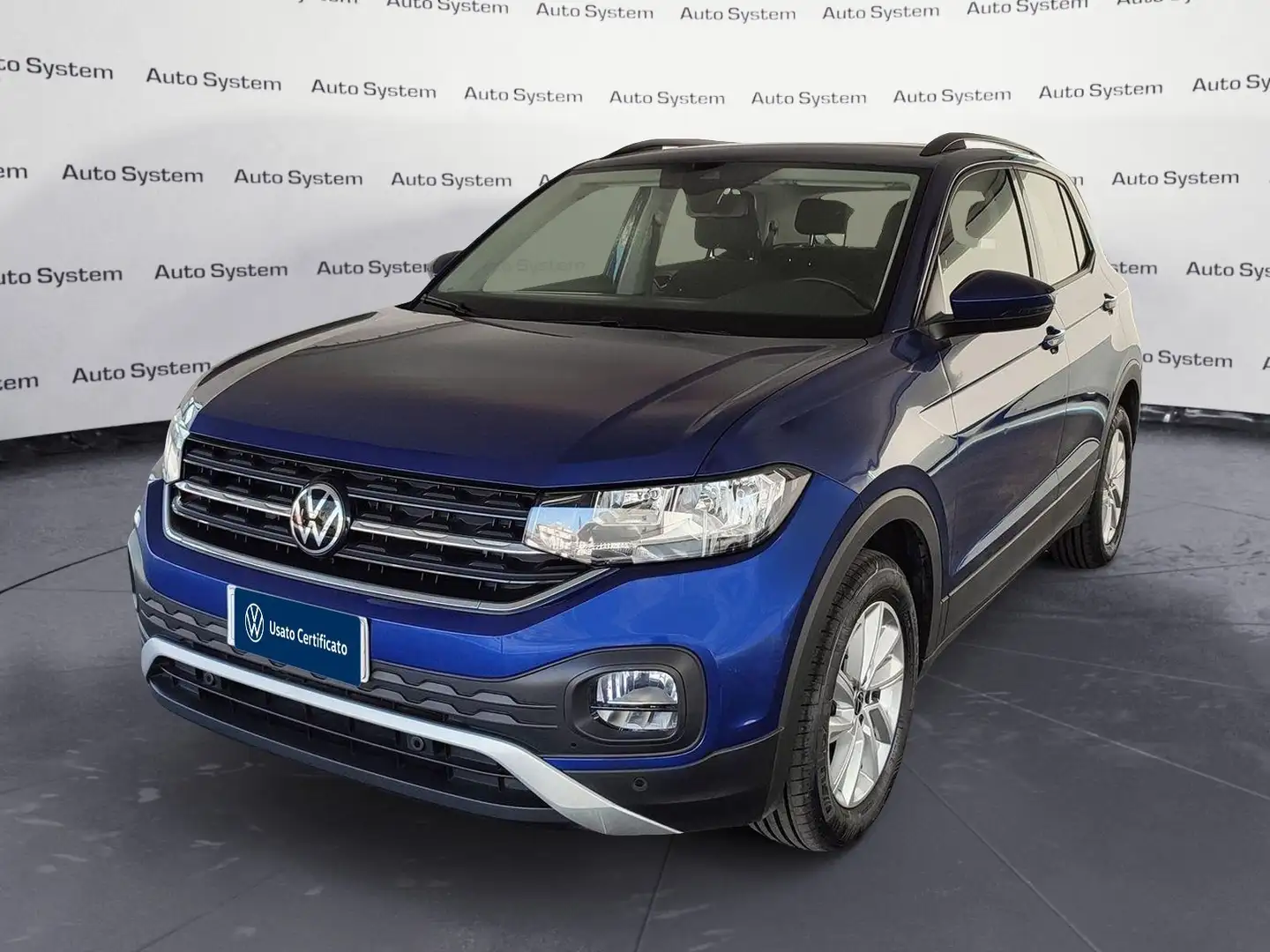 Volkswagen T-Cross 1.0 TSI 110 CV DSG Style Bleu - 1