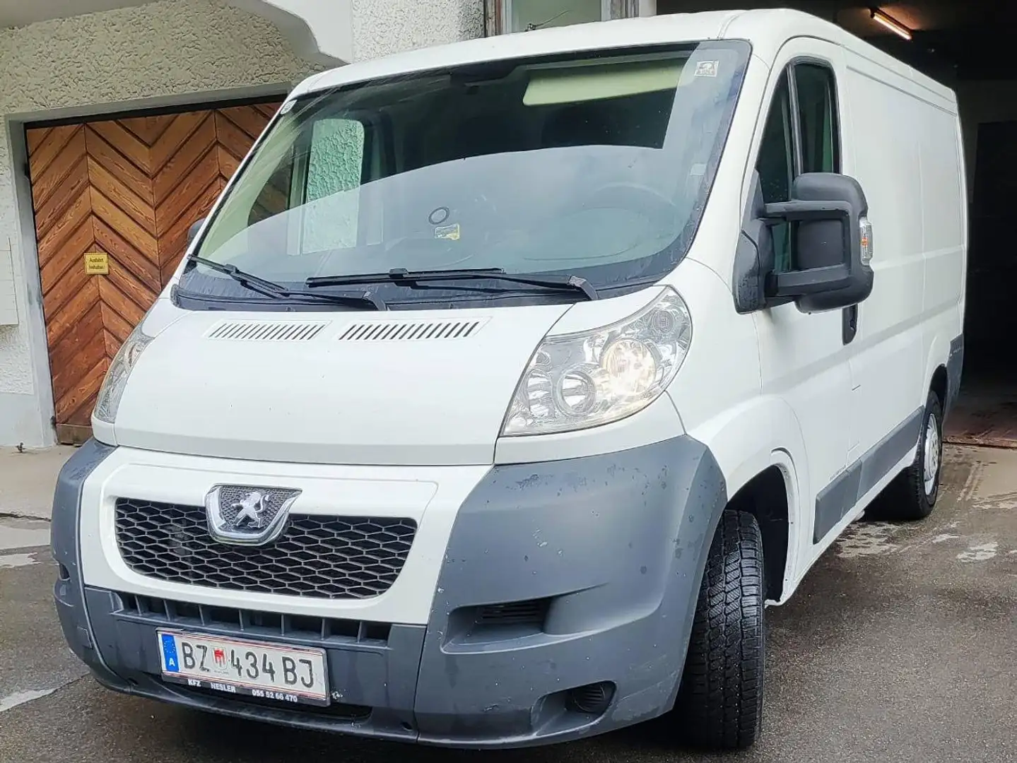 Peugeot Boxer Boxer 3300 L2 2,2 HDi 130 Euro5 Weiß - 1