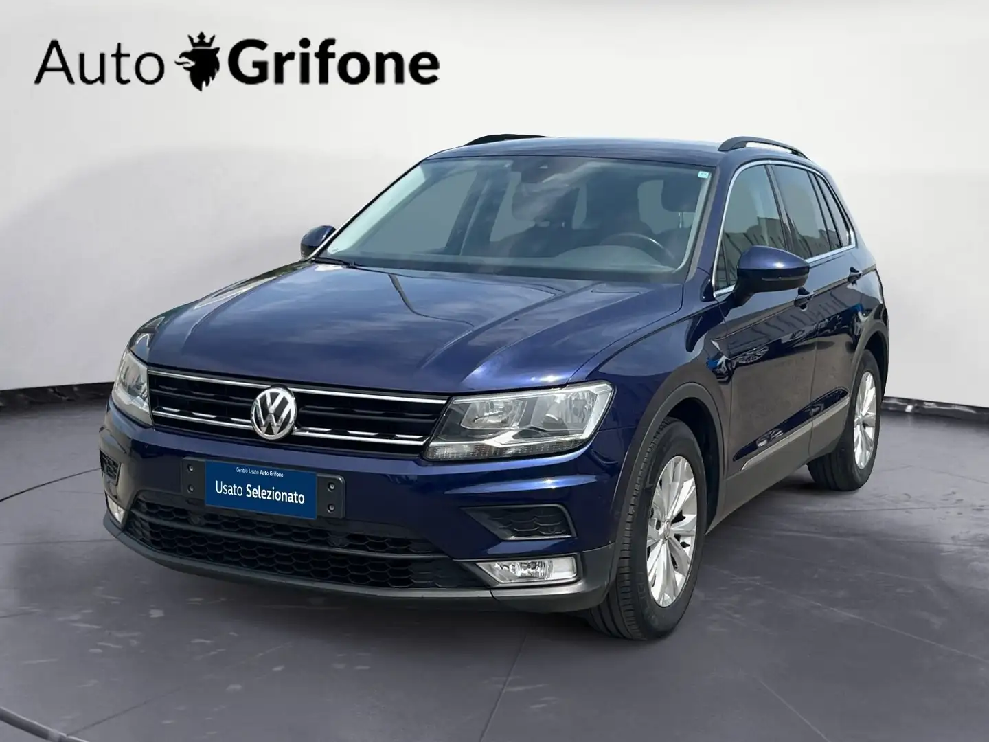 Volkswagen Tiguan Business 2.0 TDI 140 CV 4motion DSG CityScape Blauw - 1