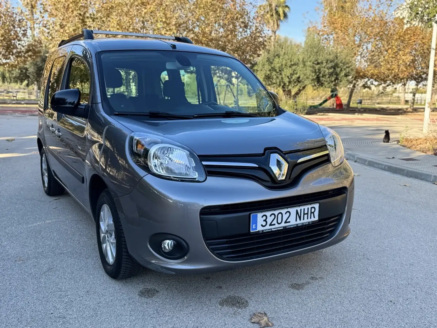 Renault Kangoo Combi 1.5dCi Blue Limited 85kW Gris - 2