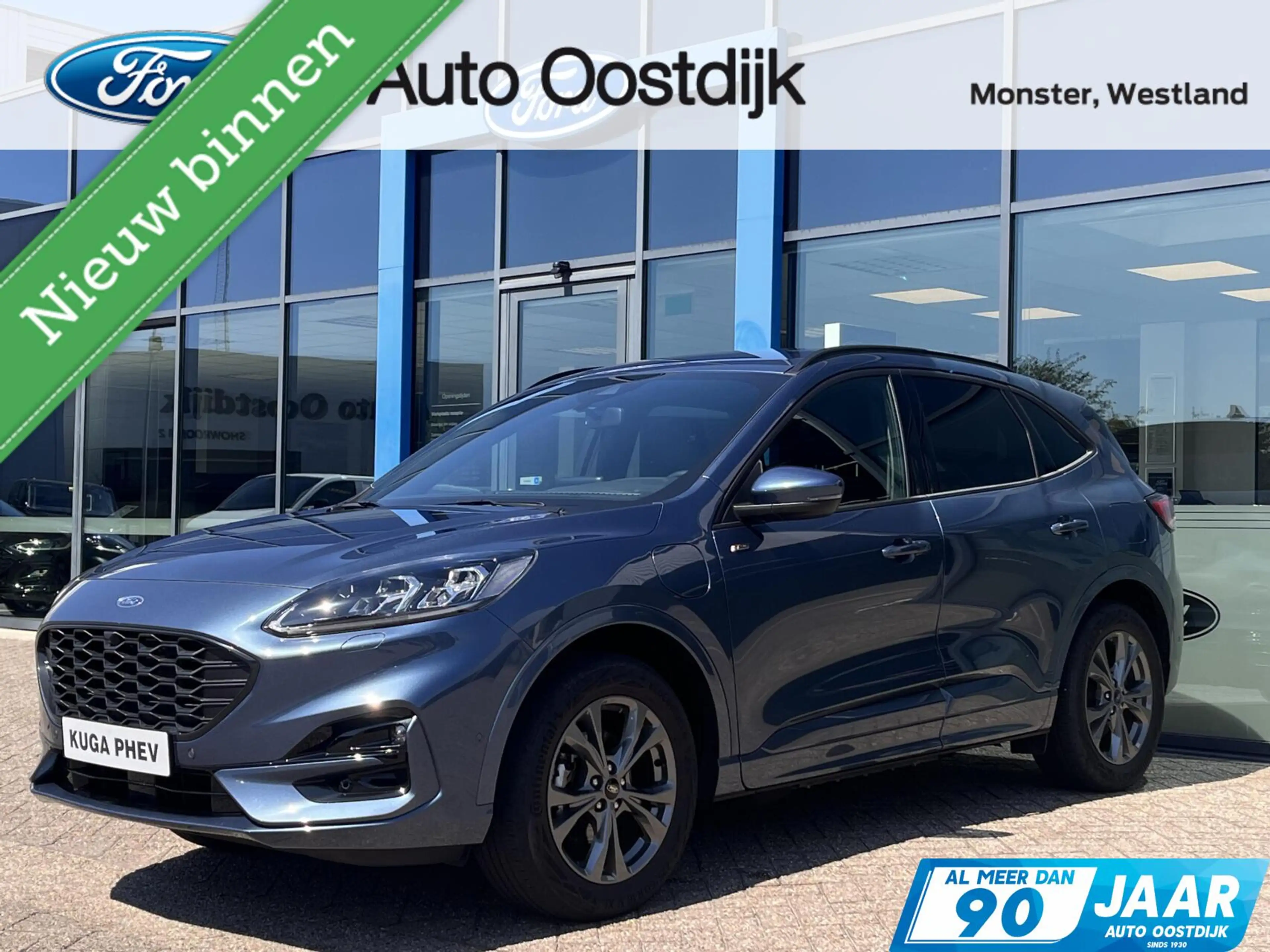 Ford Kuga 2.5 PHEV ST-Line X 225PK Adaptieve Cruise Stoel/Vo