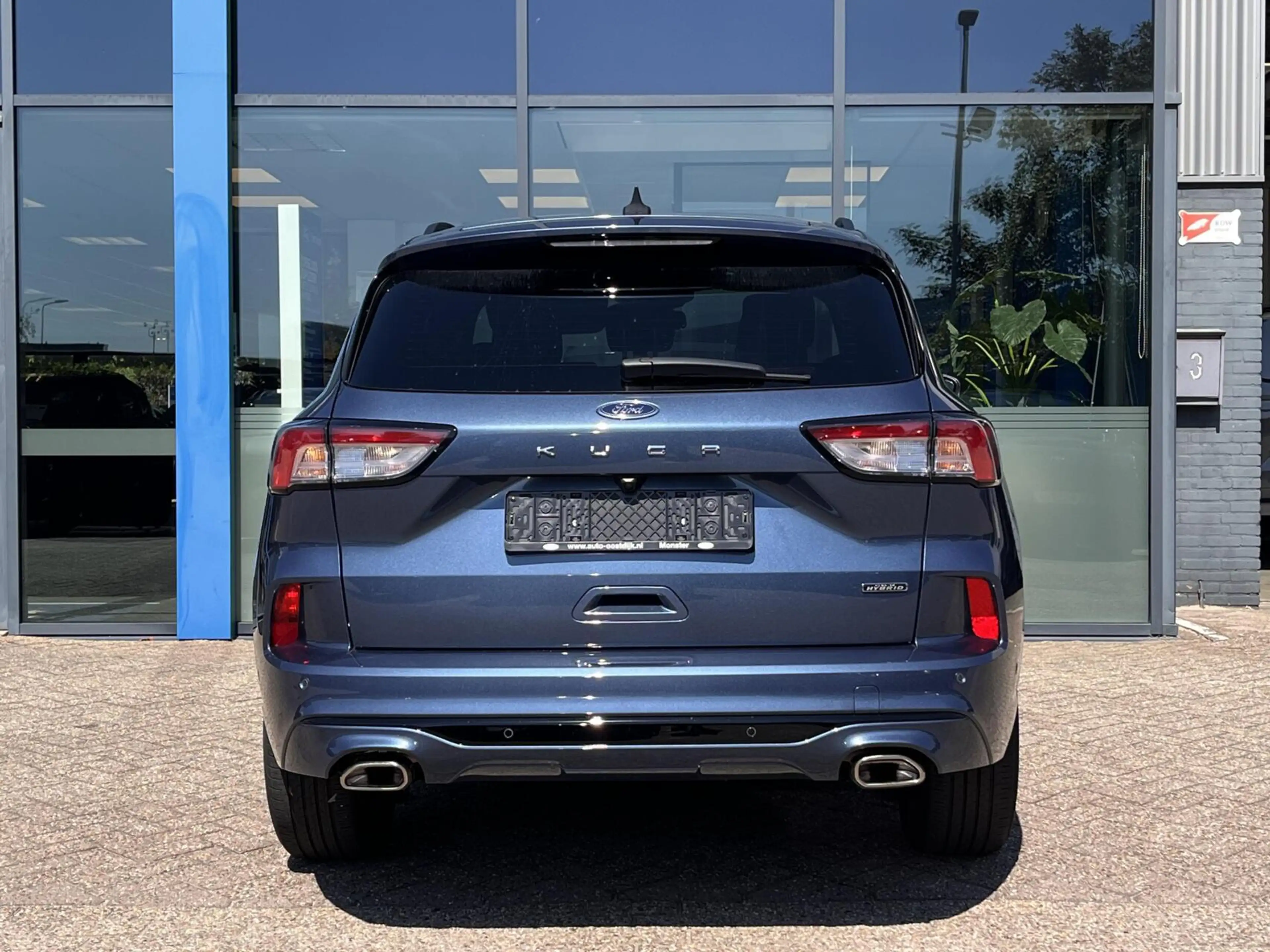 Ford Kuga 2.5 PHEV ST-Line X 225PK Adaptieve Cruise Stoel/Vo — photo 12