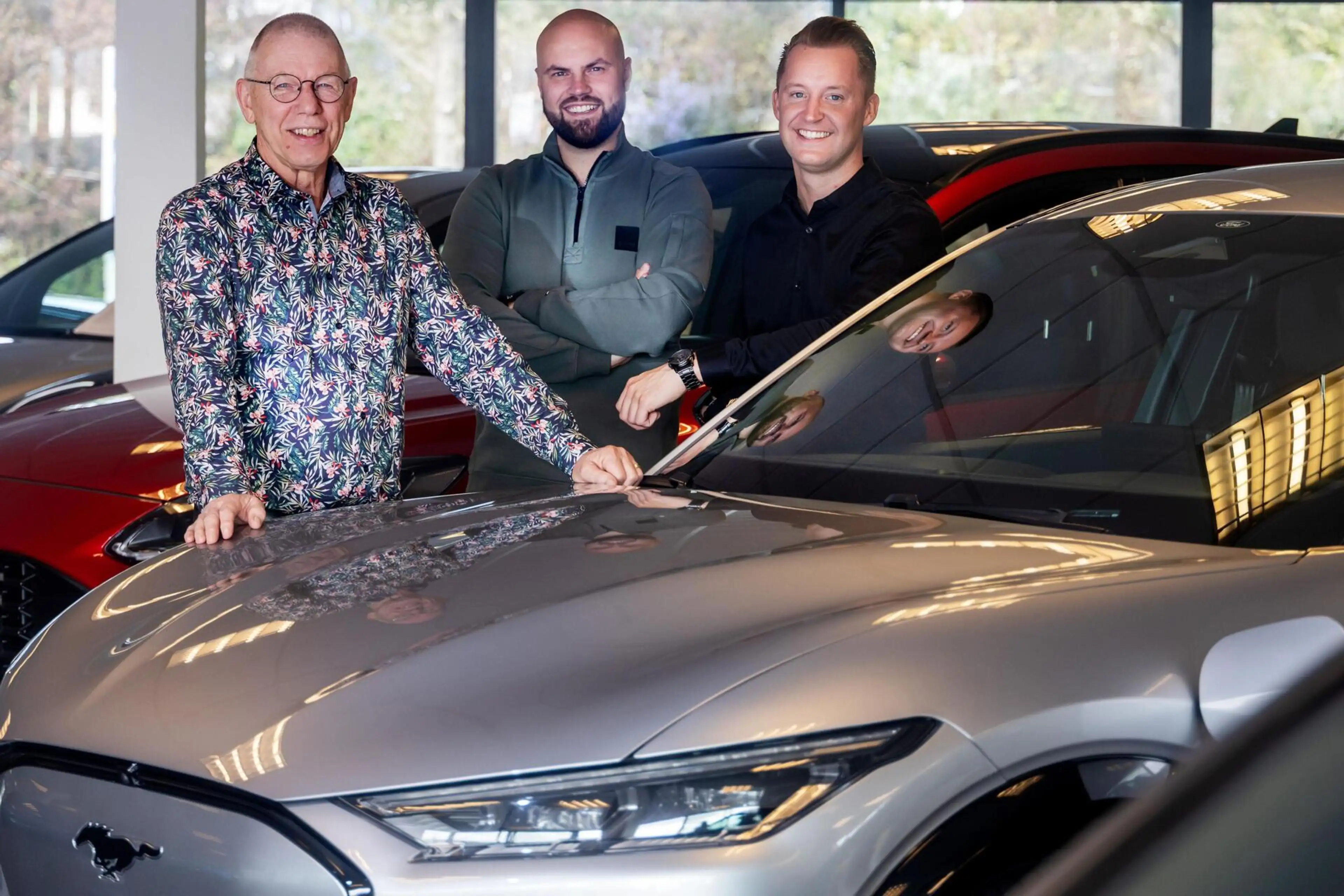 Ford Kuga 2.5 PHEV ST-Line X 225PK Adaptieve Cruise Stoel/Vo — photo 31